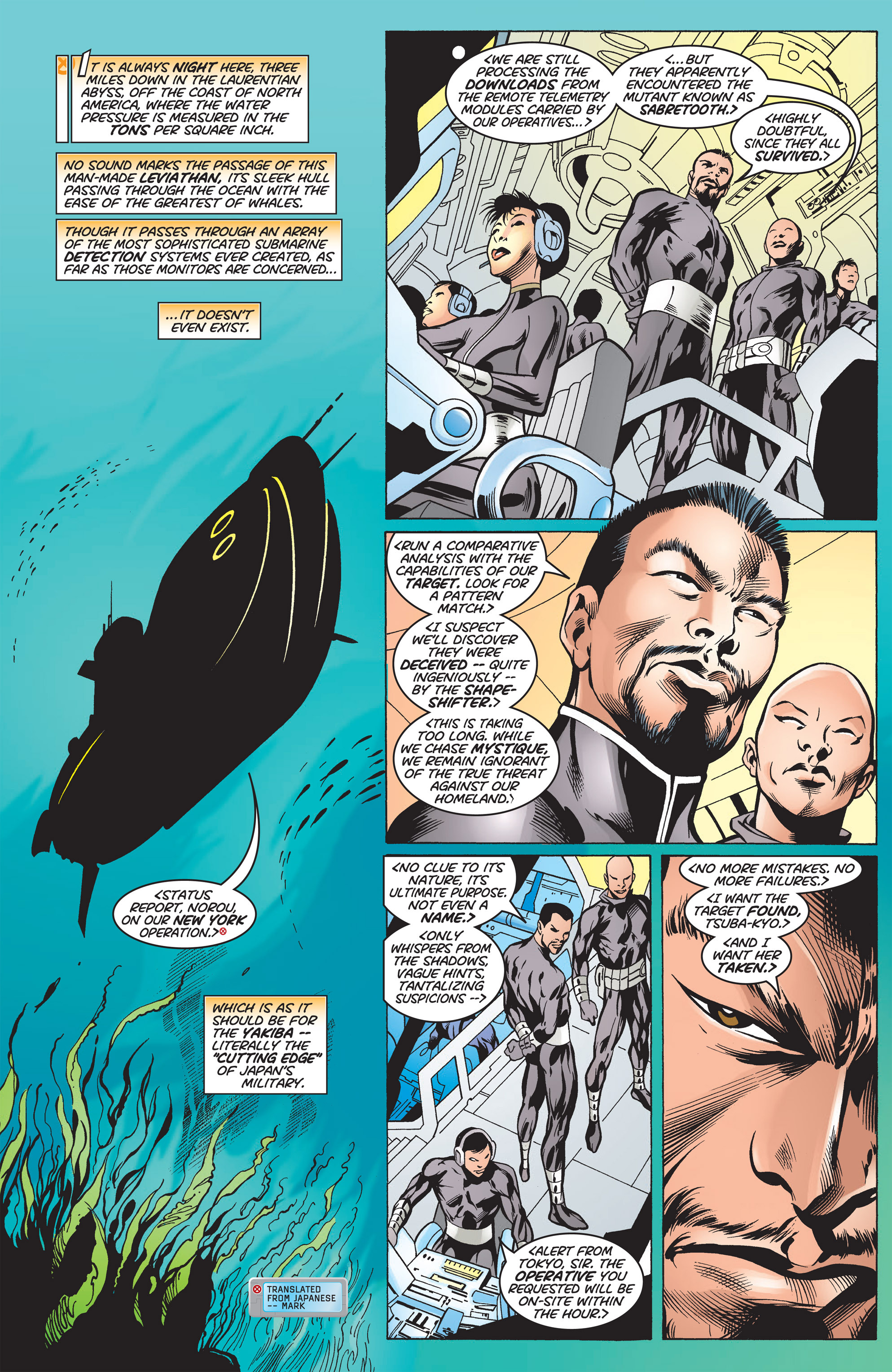 Read online X-Men (1991) comic -  Issue #93 - 7
