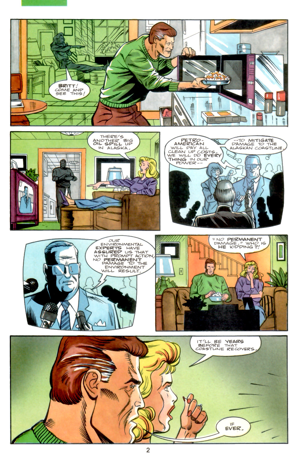 Read online The Green Hornet (1989) comic -  Issue #13 - 3