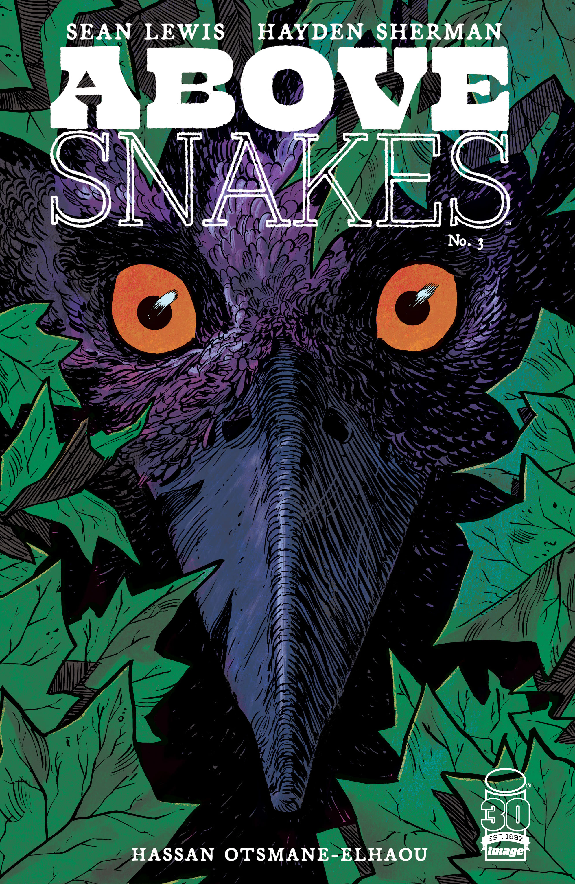 Read online Above Snakes comic -  Issue #3 - 1