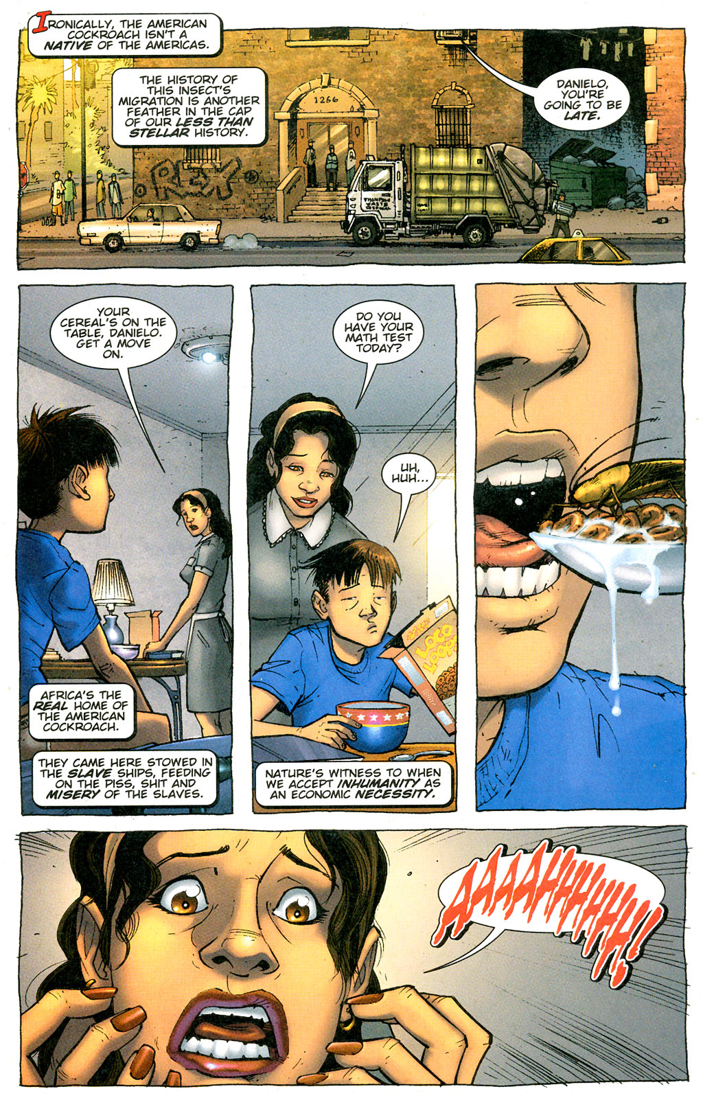 Read online The Exterminators comic -  Issue #3 - 2