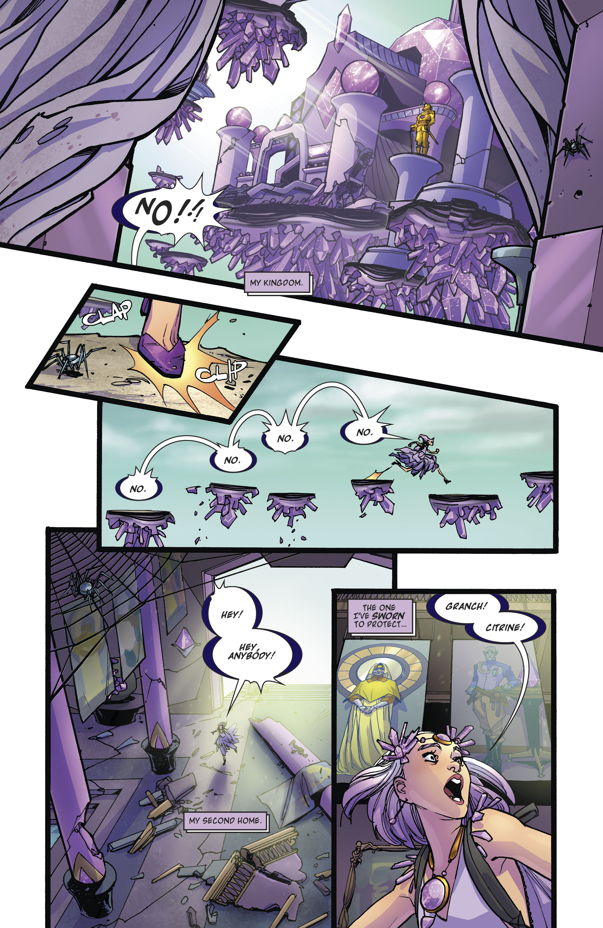 Read online Amethyst (2020) comic -  Issue #1 - 10