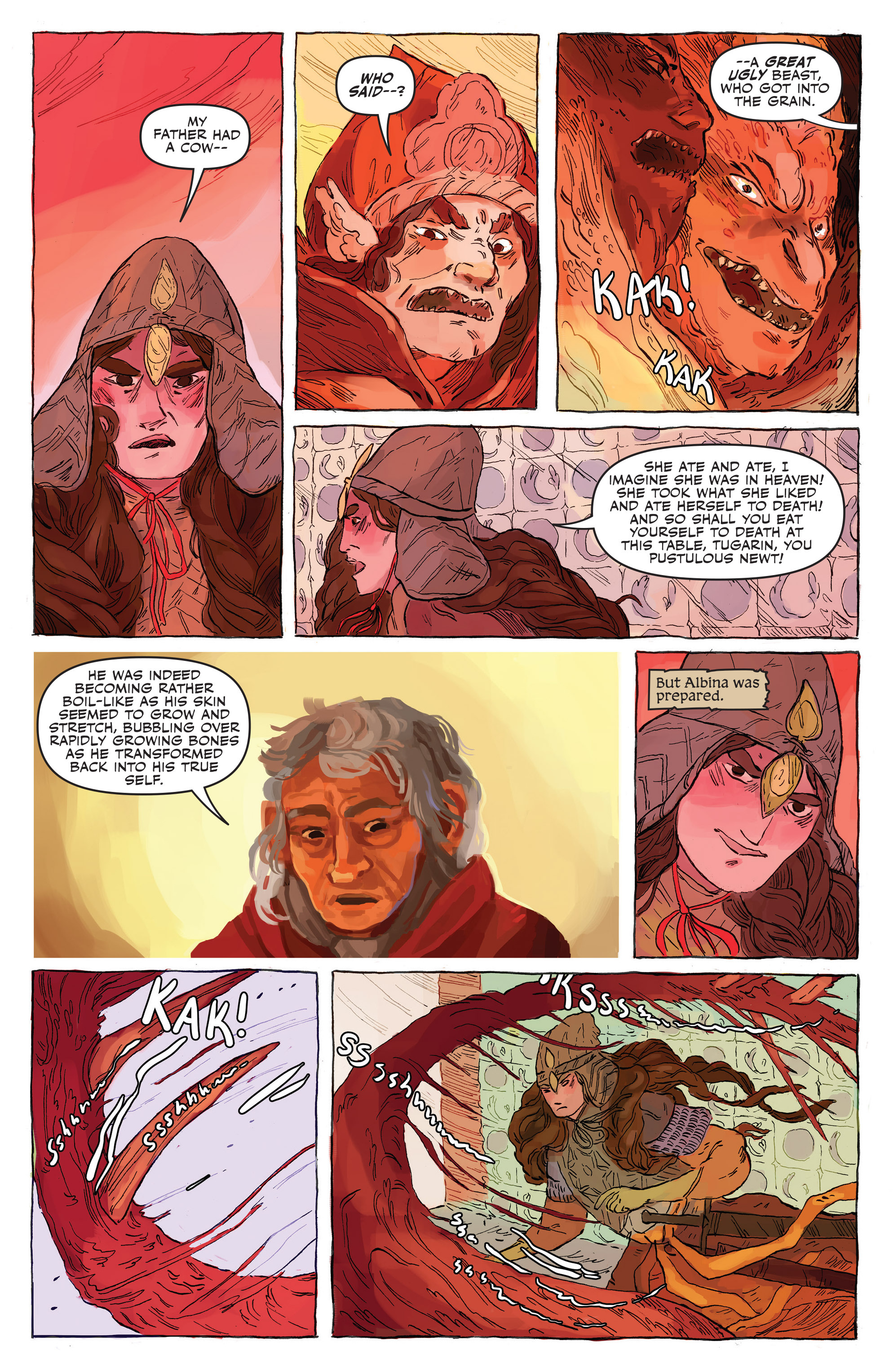 Read online The Storyteller: Dragons comic -  Issue #3 - 14