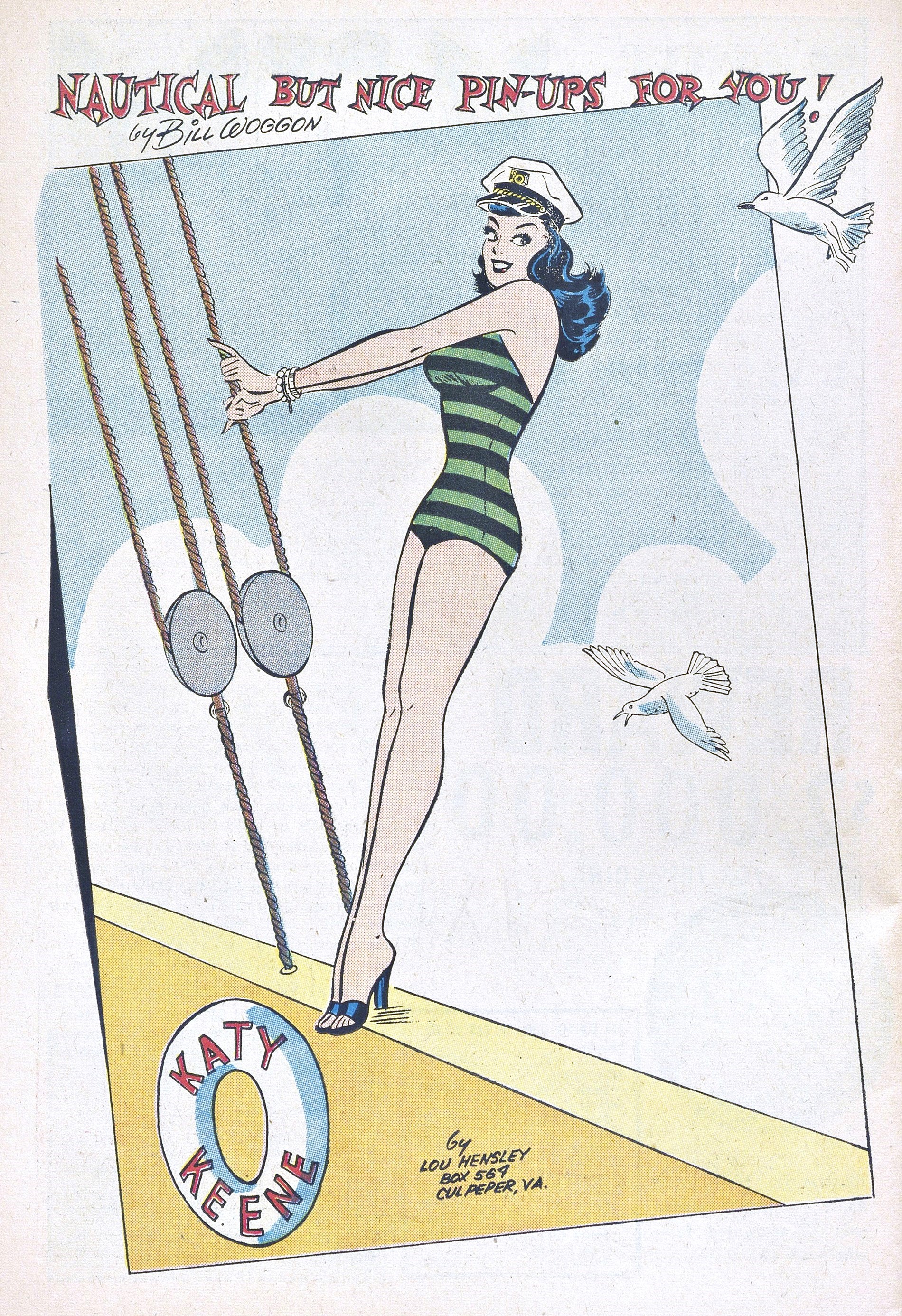 Read online Katy Keene (1949) comic -  Issue #62 - 26