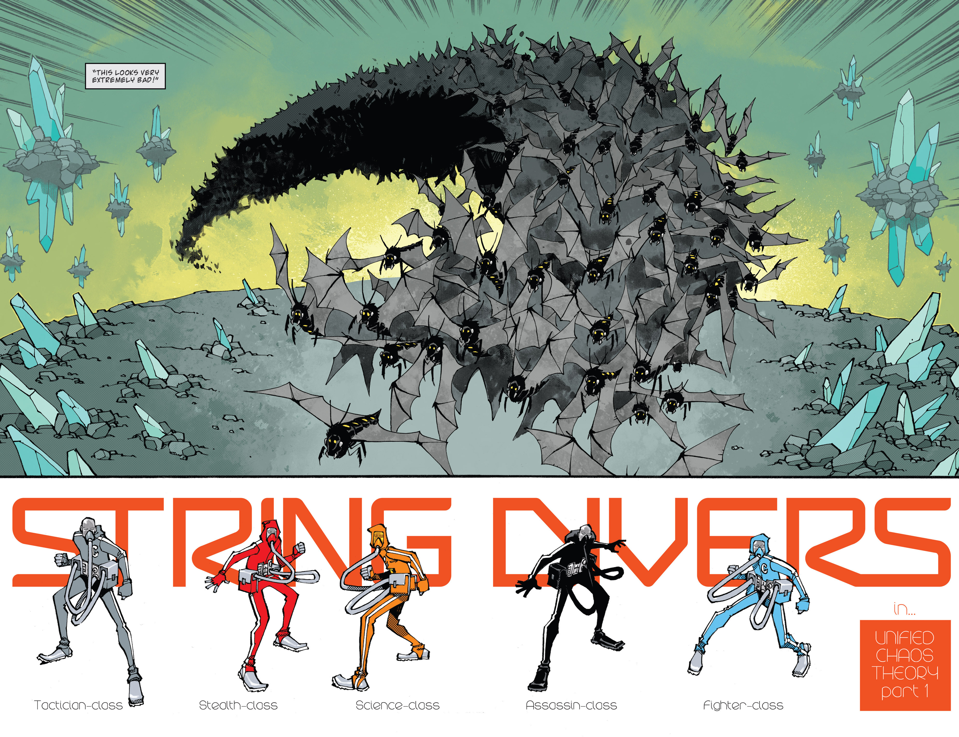 Read online String Divers comic -  Issue #1 - 4