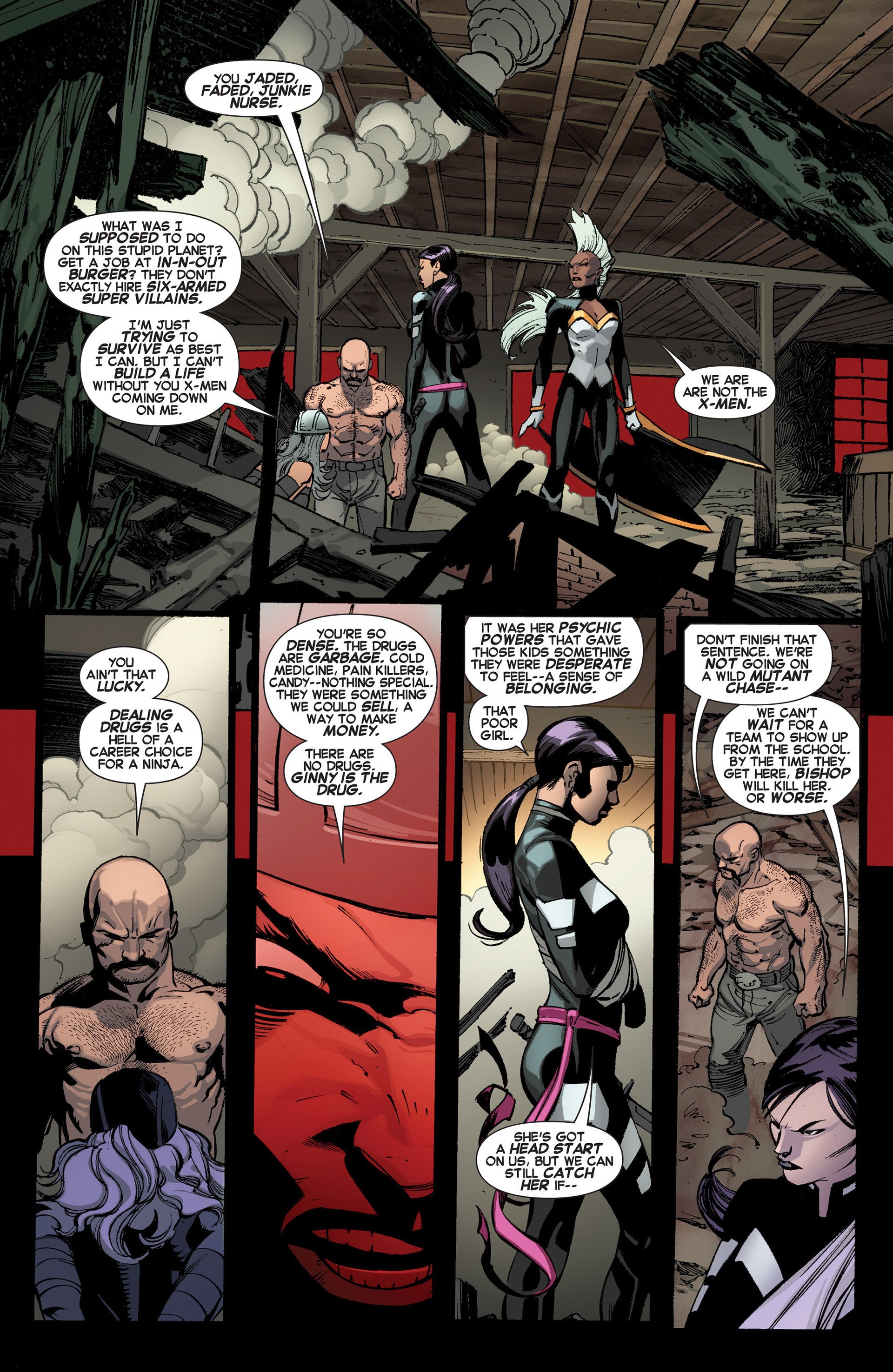 Read online Uncanny X-Force (2013) comic -  Issue #3 - 7