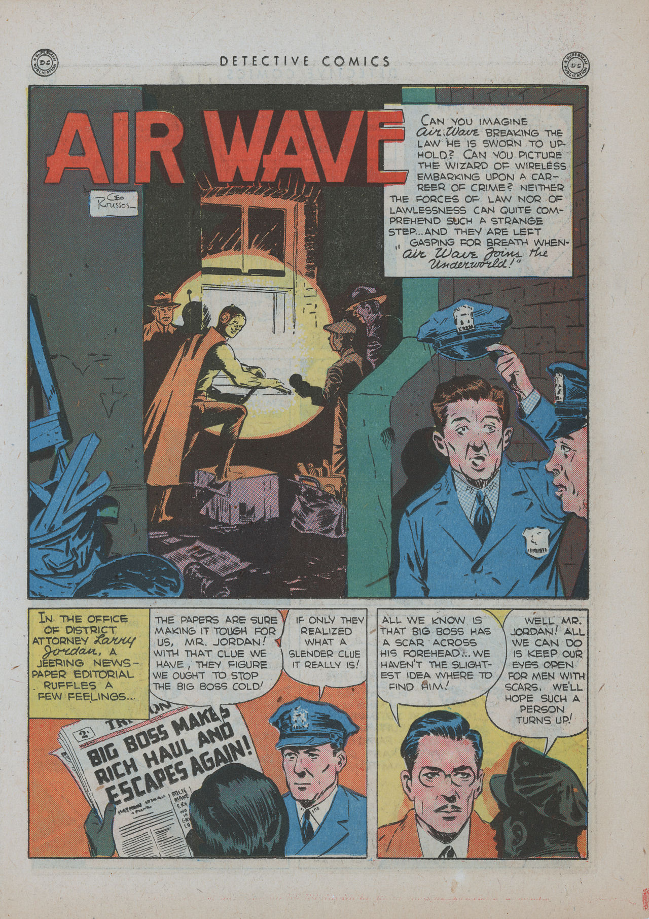 Read online Detective Comics (1937) comic -  Issue #93 - 17