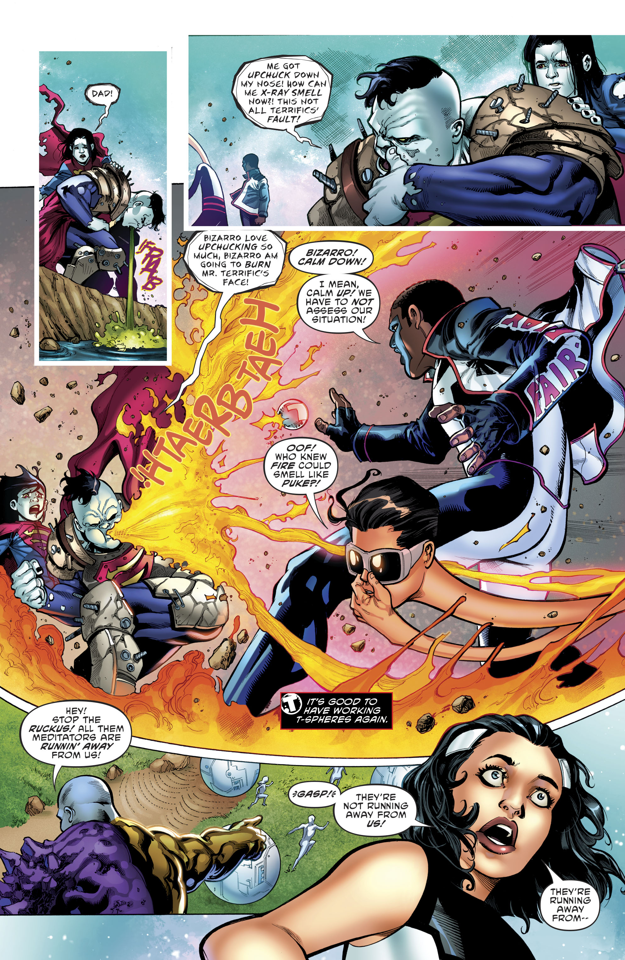 Read online The Terrifics comic -  Issue #24 - 5