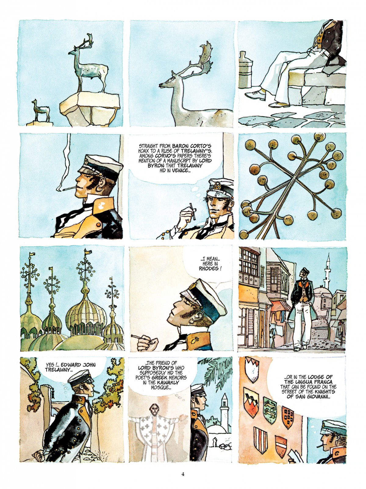 Read online Corto Maltese comic -  Issue # TPB 11 - 7