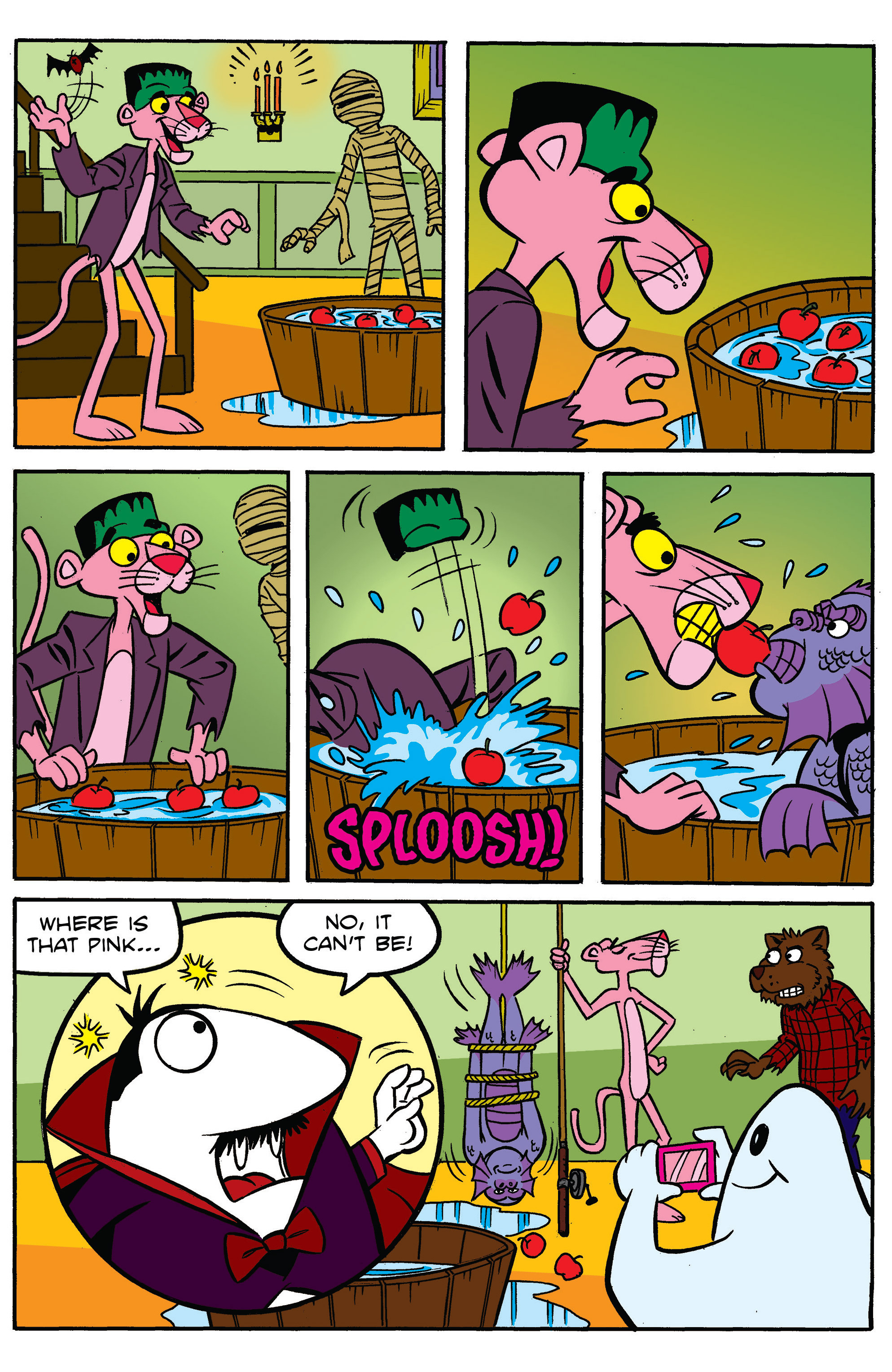 Read online The Pink Panther comic -  Issue #4 - 6
