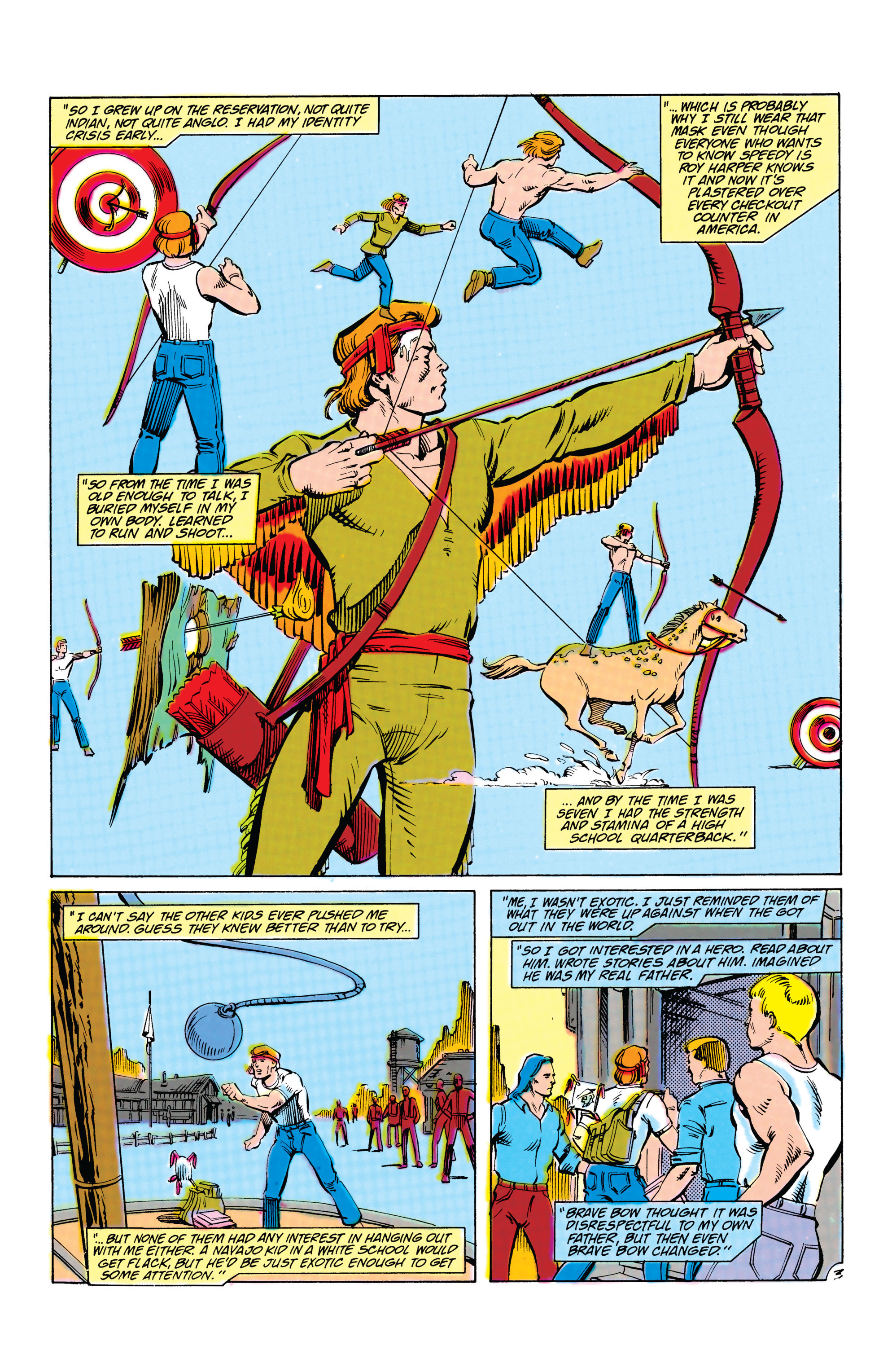 Read online Secret Origins (1986) comic -  Issue #38 - 26