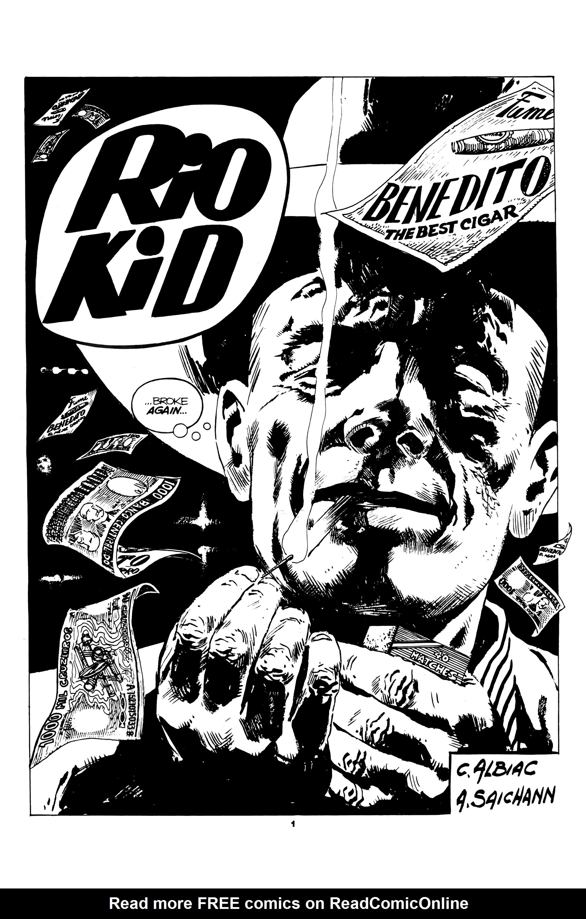 Read online Rio Kid comic -  Issue #3 - 3