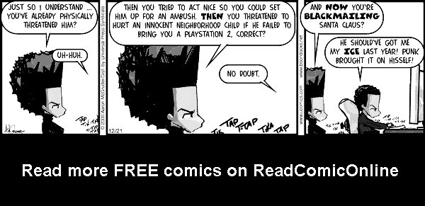 Read online The Boondocks Collection comic -  Issue # Year 2000 - 356