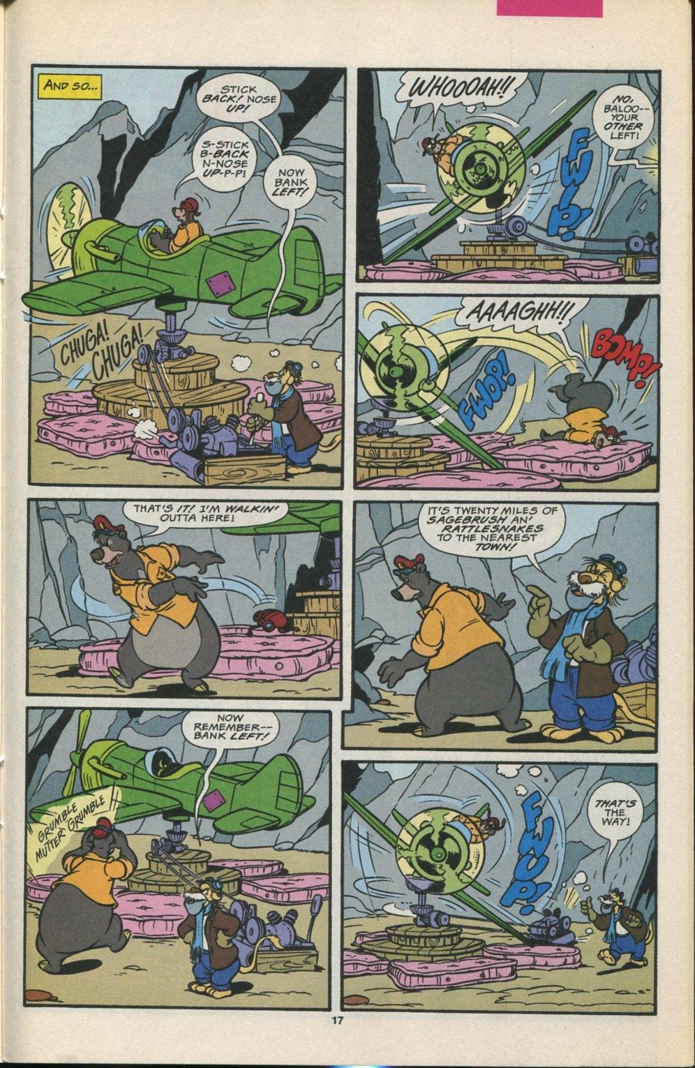 Read online Disney's Tale Spin comic -  Issue #5 - 18