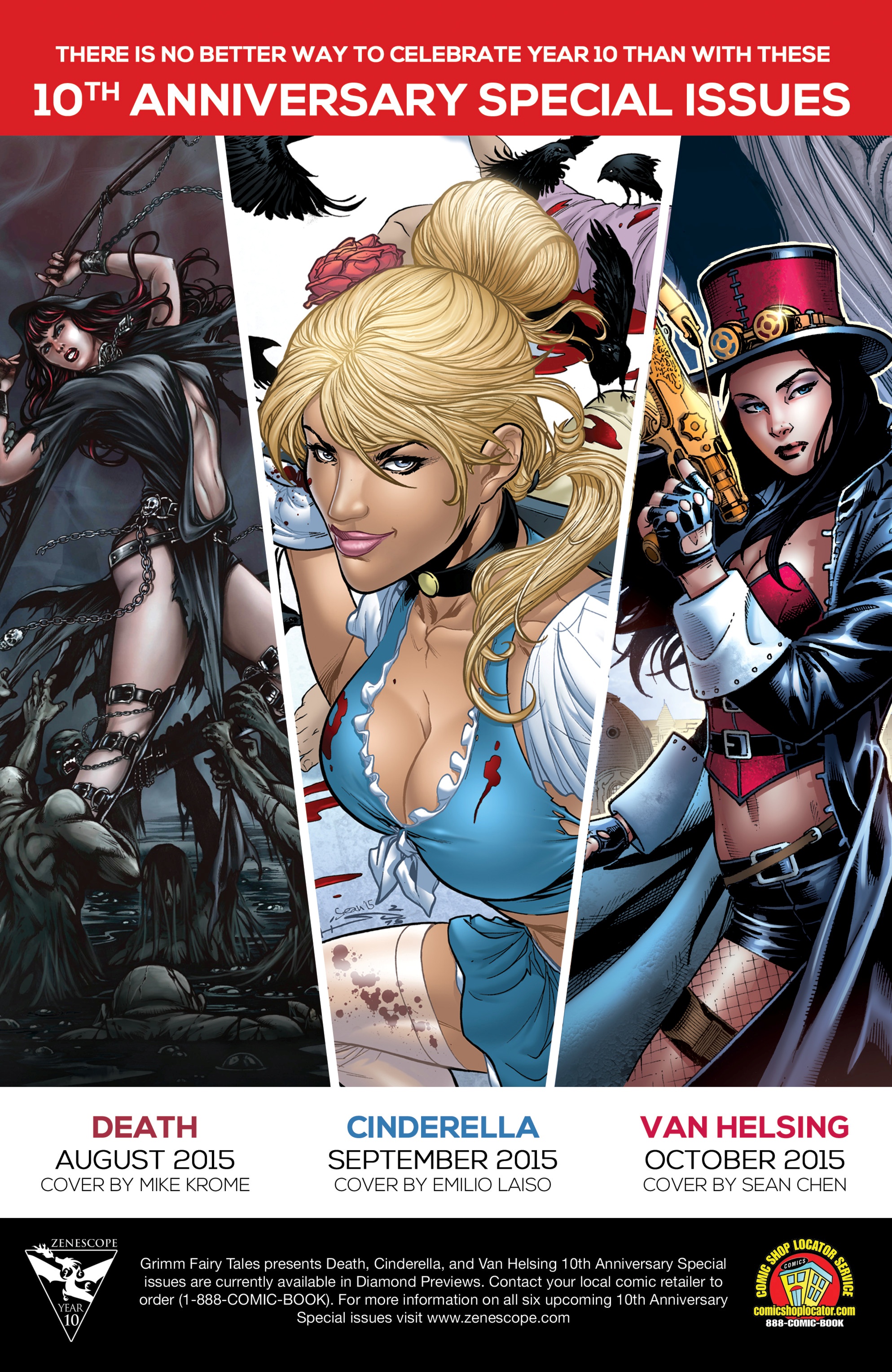 Read online Grimm Fairy Tales presents Robyn Hood (2014) comic -  Issue #14 - 31