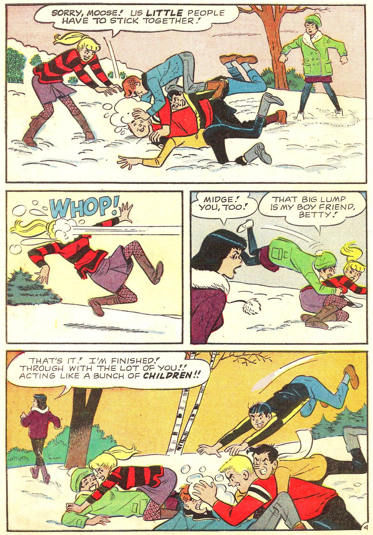Read online Archie's Girls Betty and Veronica comic -  Issue #125 - 6