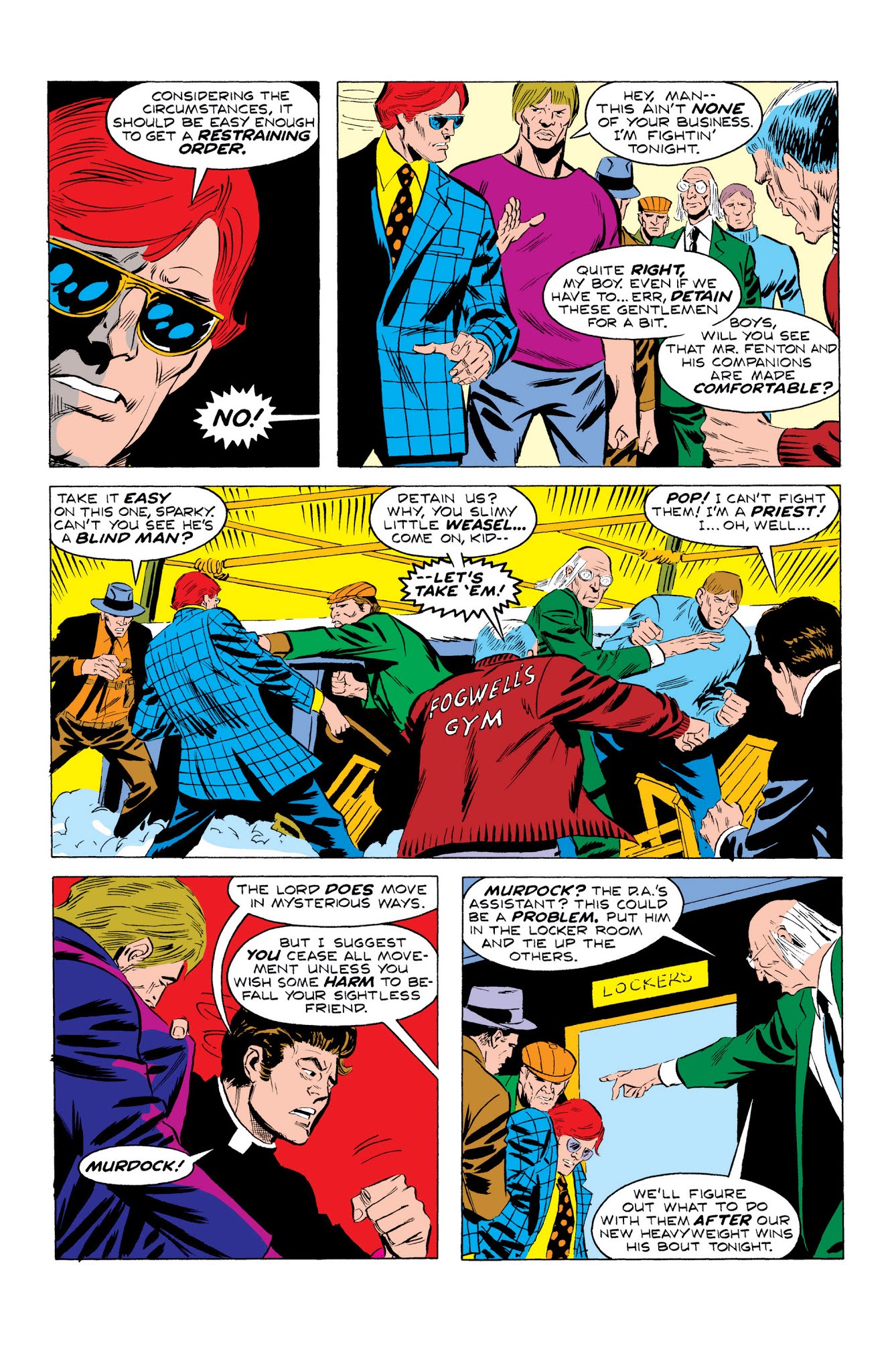Read online Marvel Masterworks: Daredevil comic -  Issue # TPB 11 - 44