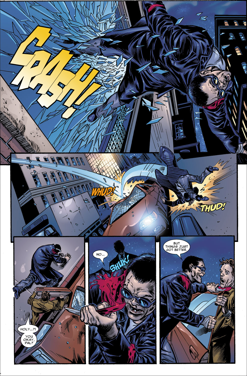 Read online Underworld (2006) comic -  Issue #3 - 20