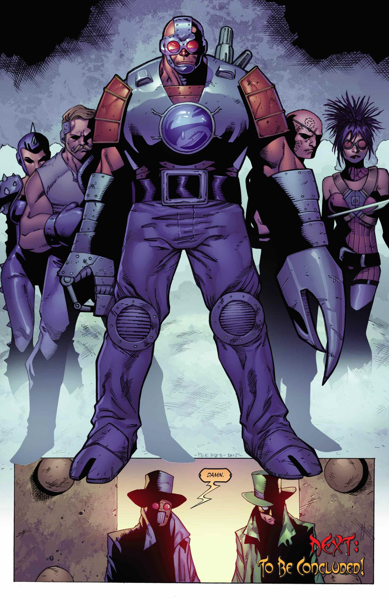 Read online Legenderry: Green Hornet comic -  Issue #4 - 23