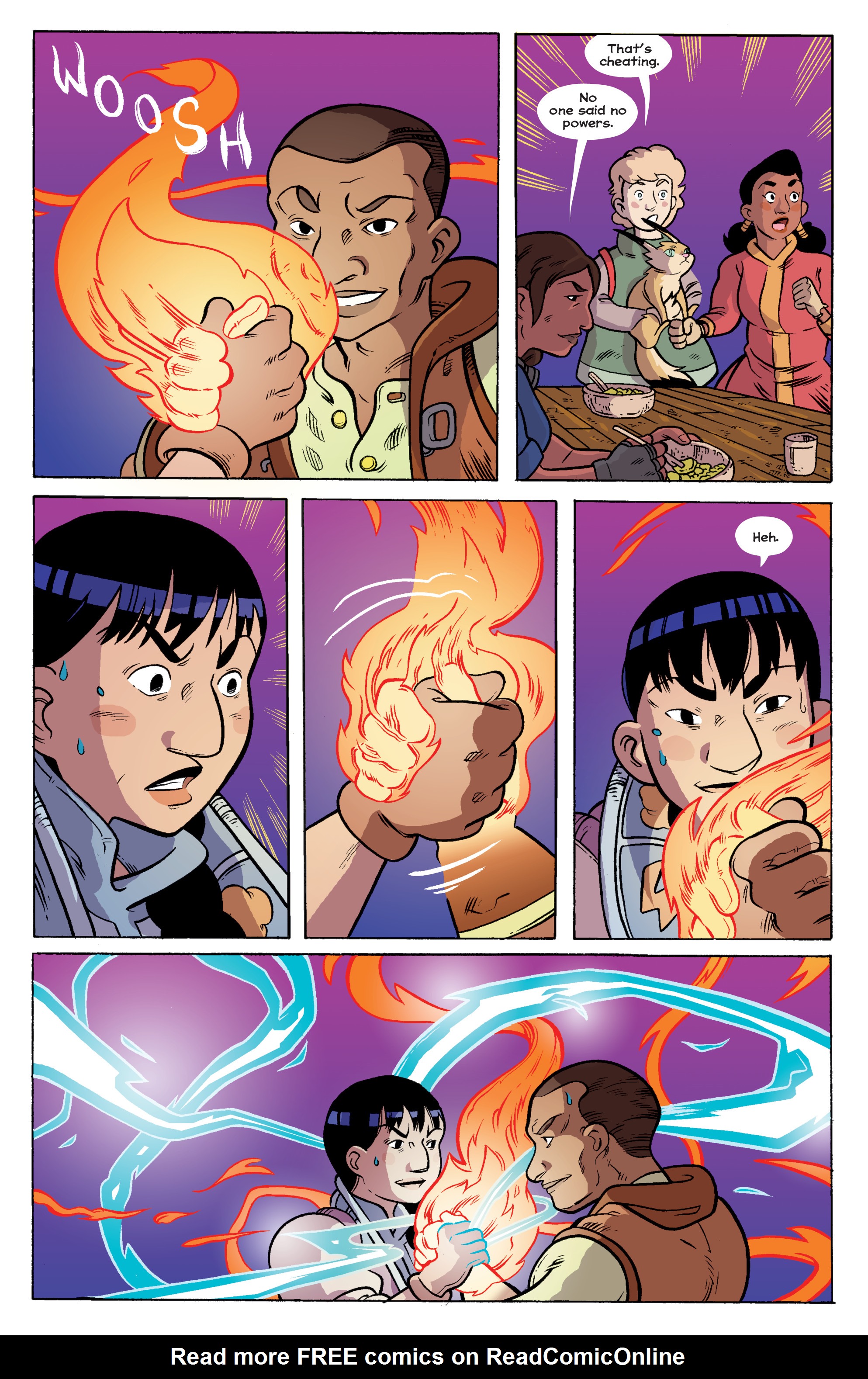 Read online The Castoffs comic -  Issue #6 - 15