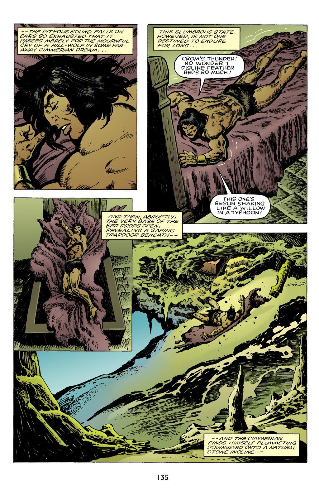 Read online The Chronicles of Conan comic -  Issue # TPB 20 (Part 2) - 38