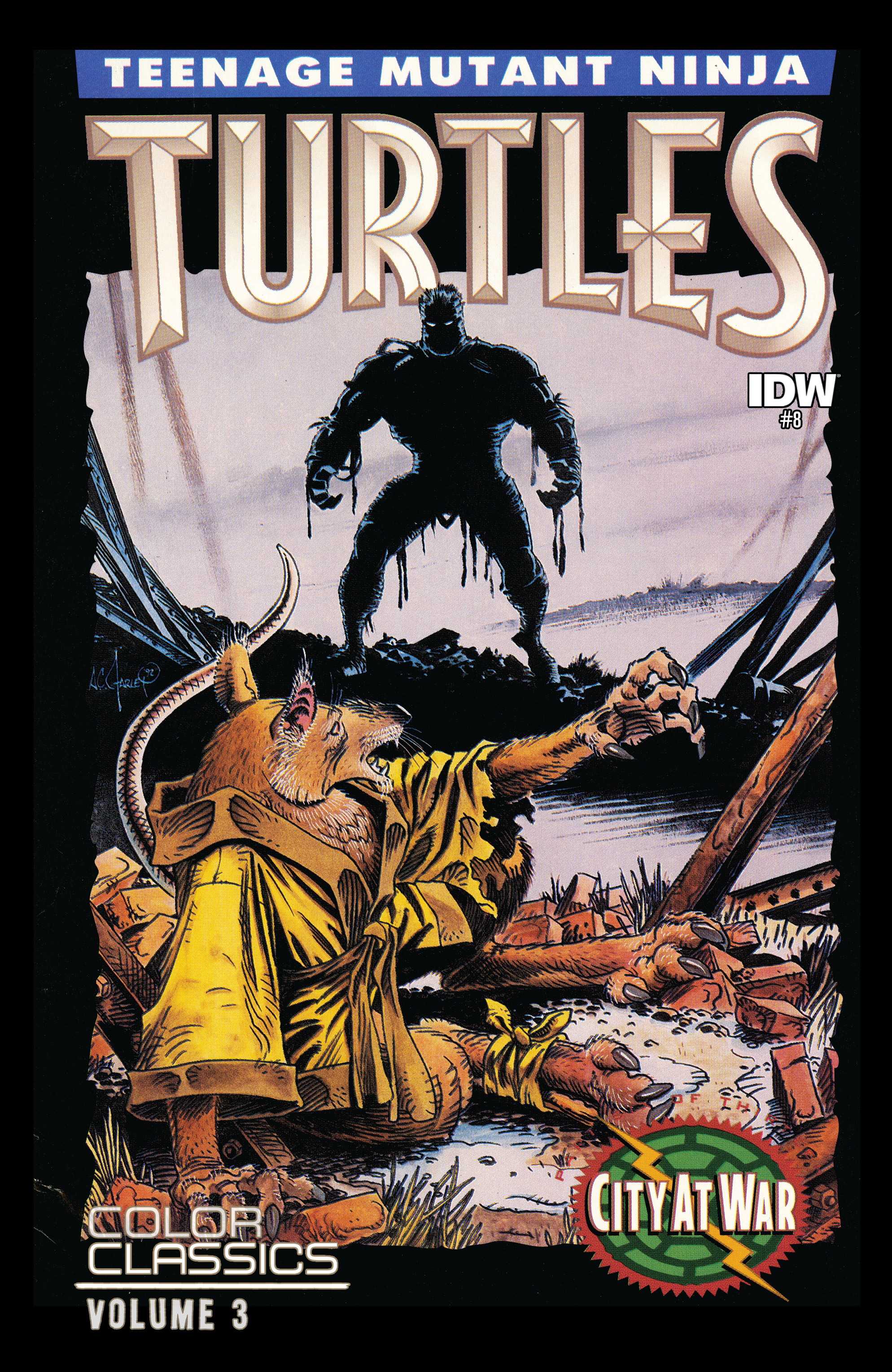 Read online Teenage Mutant Ninja Turtles Color Classics (2015) comic -  Issue #8 - 1
