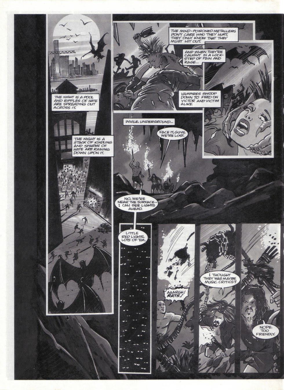 Read online Pantera comic -  Issue # Full - 20