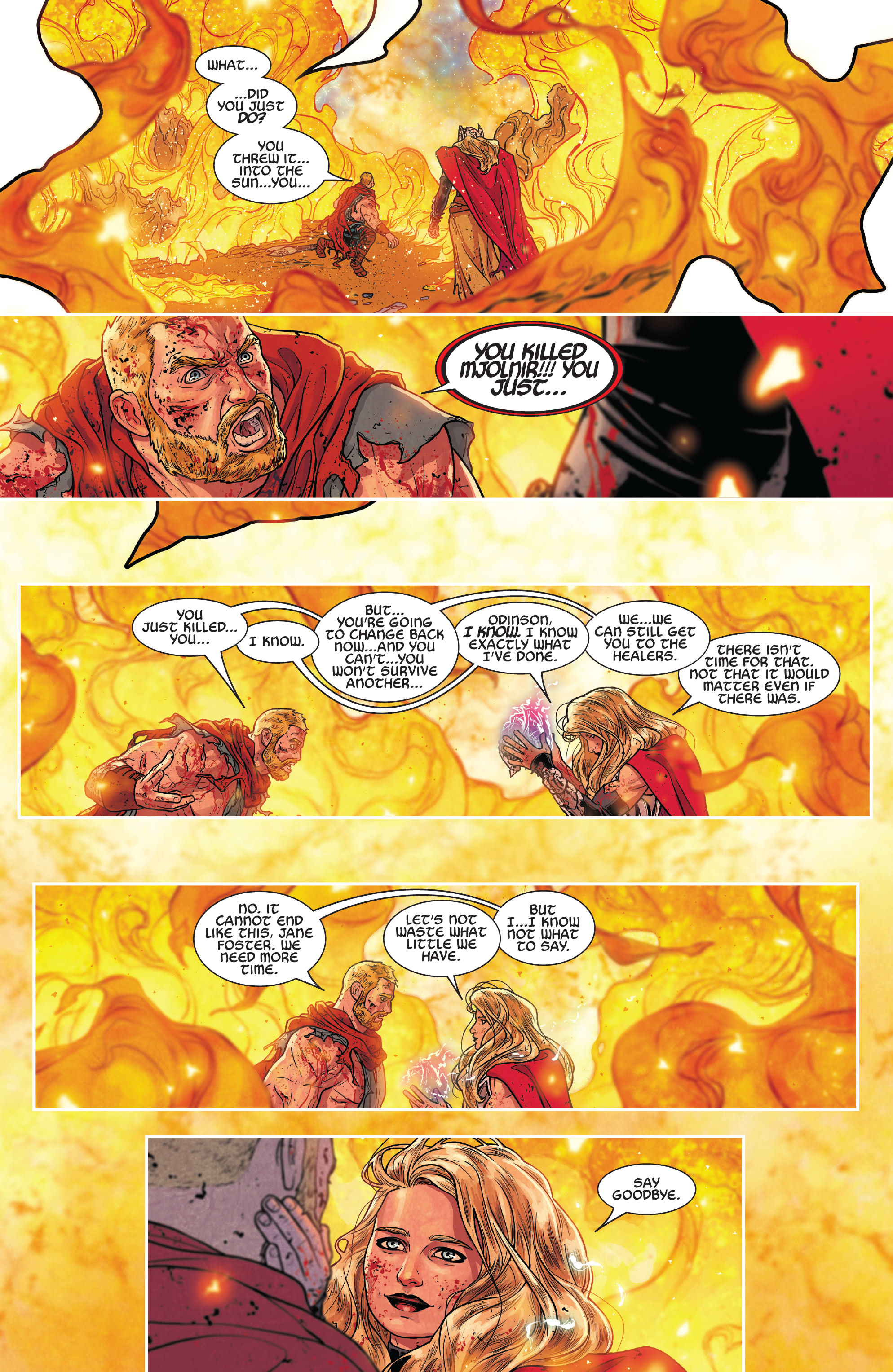 Read online Thor by Jason Aaron & Russell Dauterman comic -  Issue # TPB 3 (Part 5) - 7