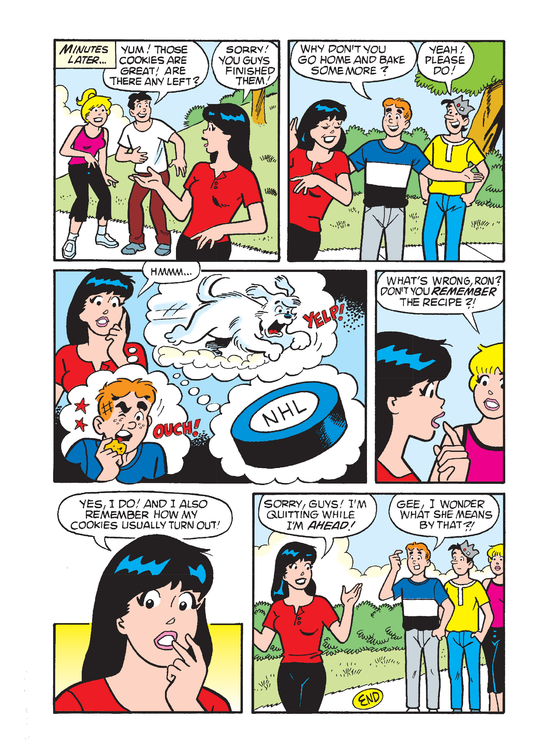 Read online Betty and Veronica Double Digest comic -  Issue #225 - 311