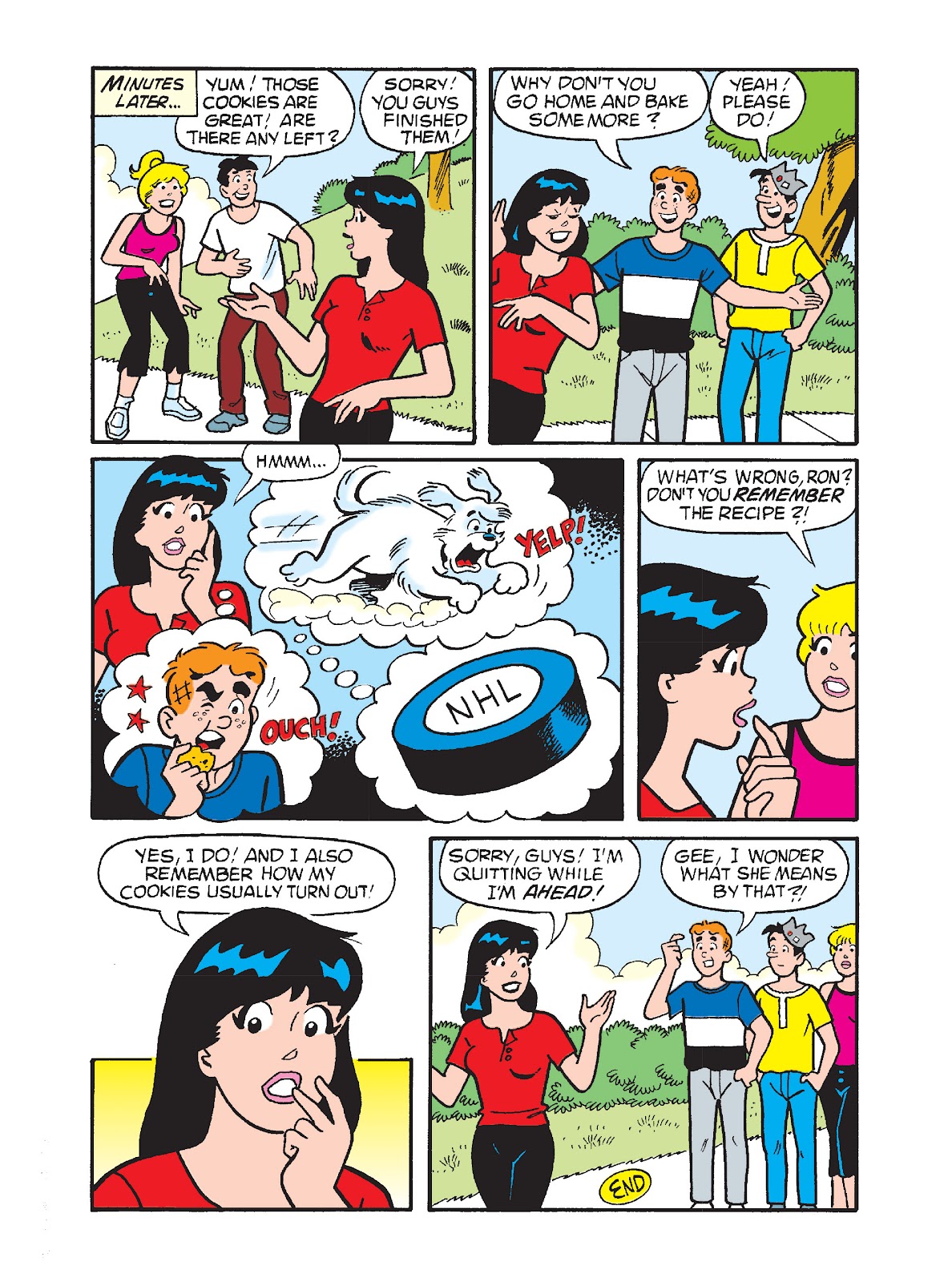 Betty and Veronica Double Digest issue 225 - Page 311