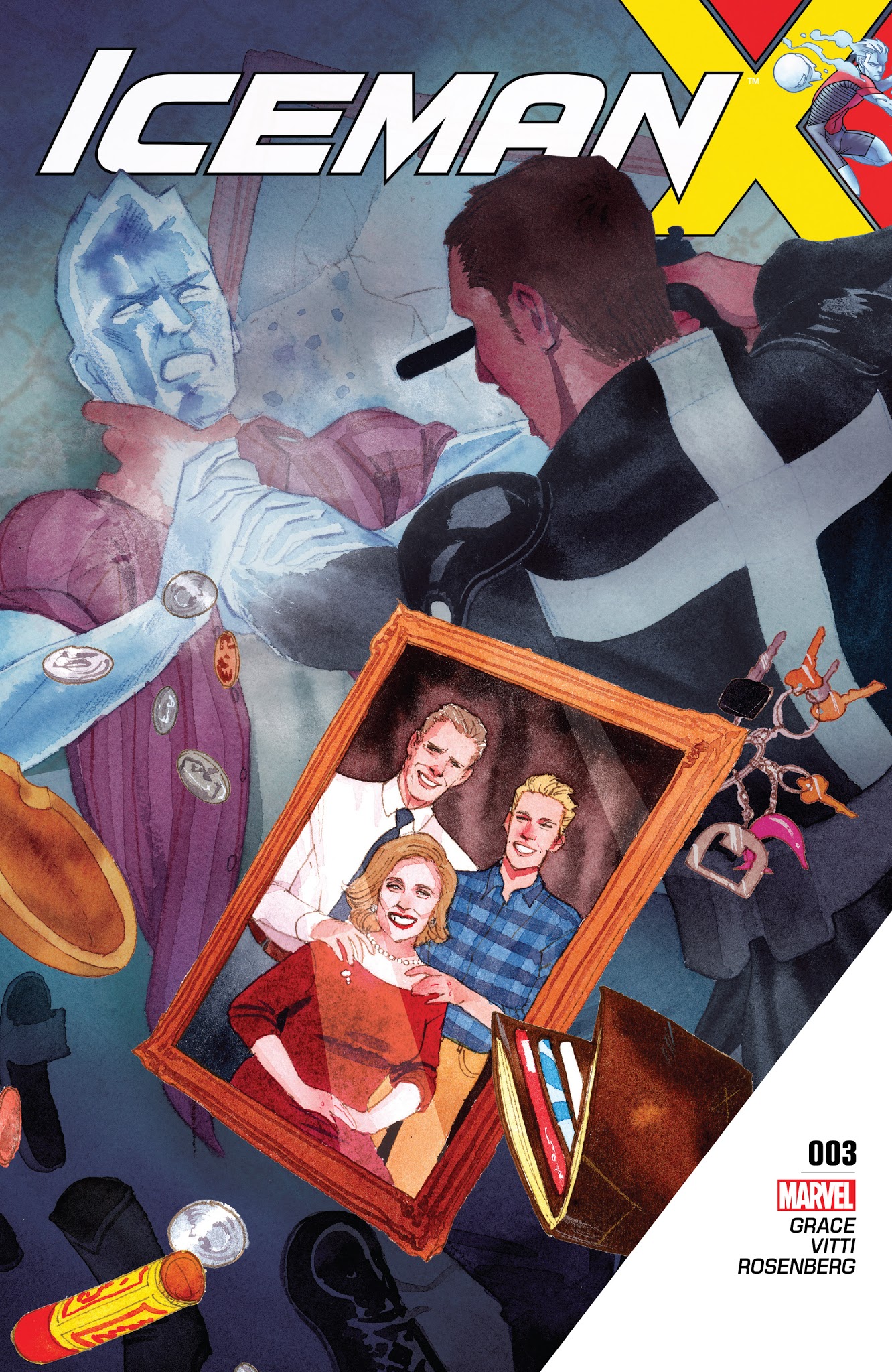 Read online Iceman (2017) comic -  Issue #3 - 1