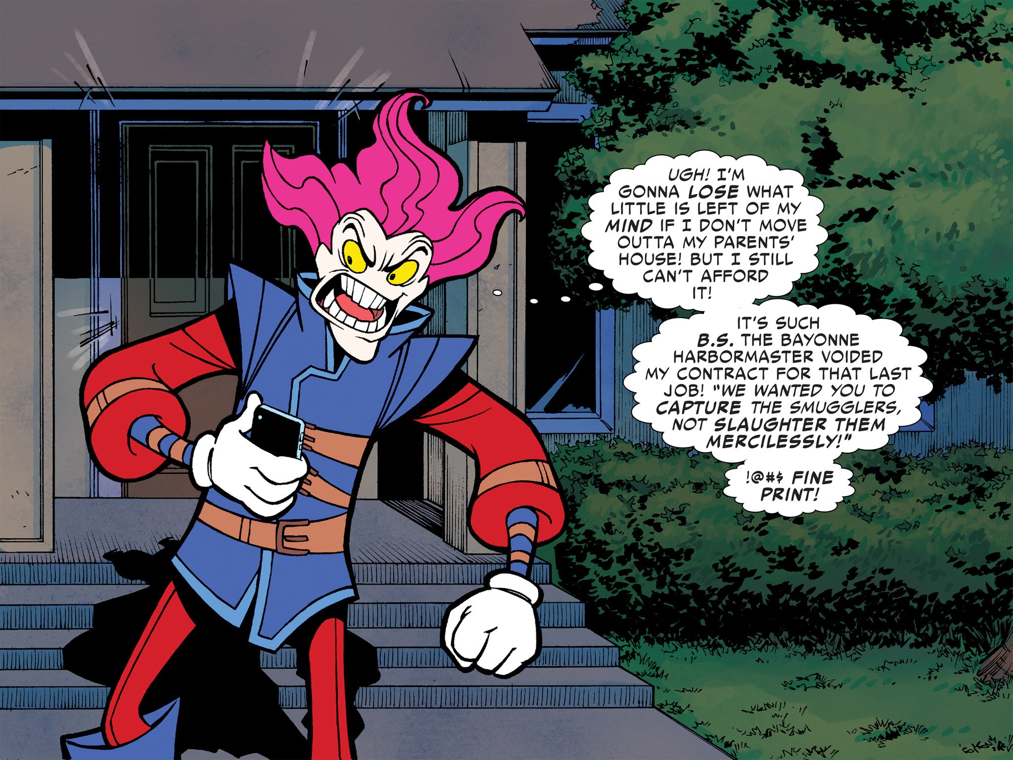Read online Slapstick Infinite Comic comic -  Issue # _TPB - 24