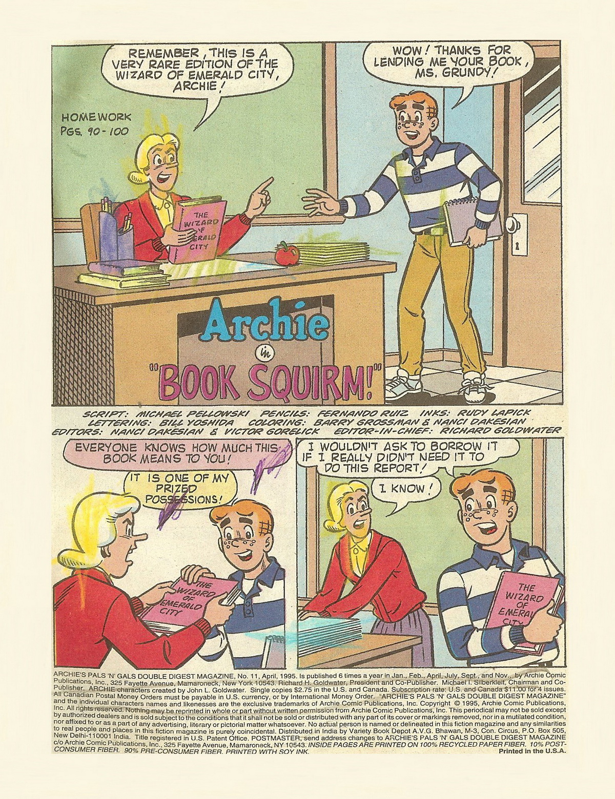 Read online Archie's Pals 'n' Gals Double Digest Magazine comic -  Issue #11 - 3