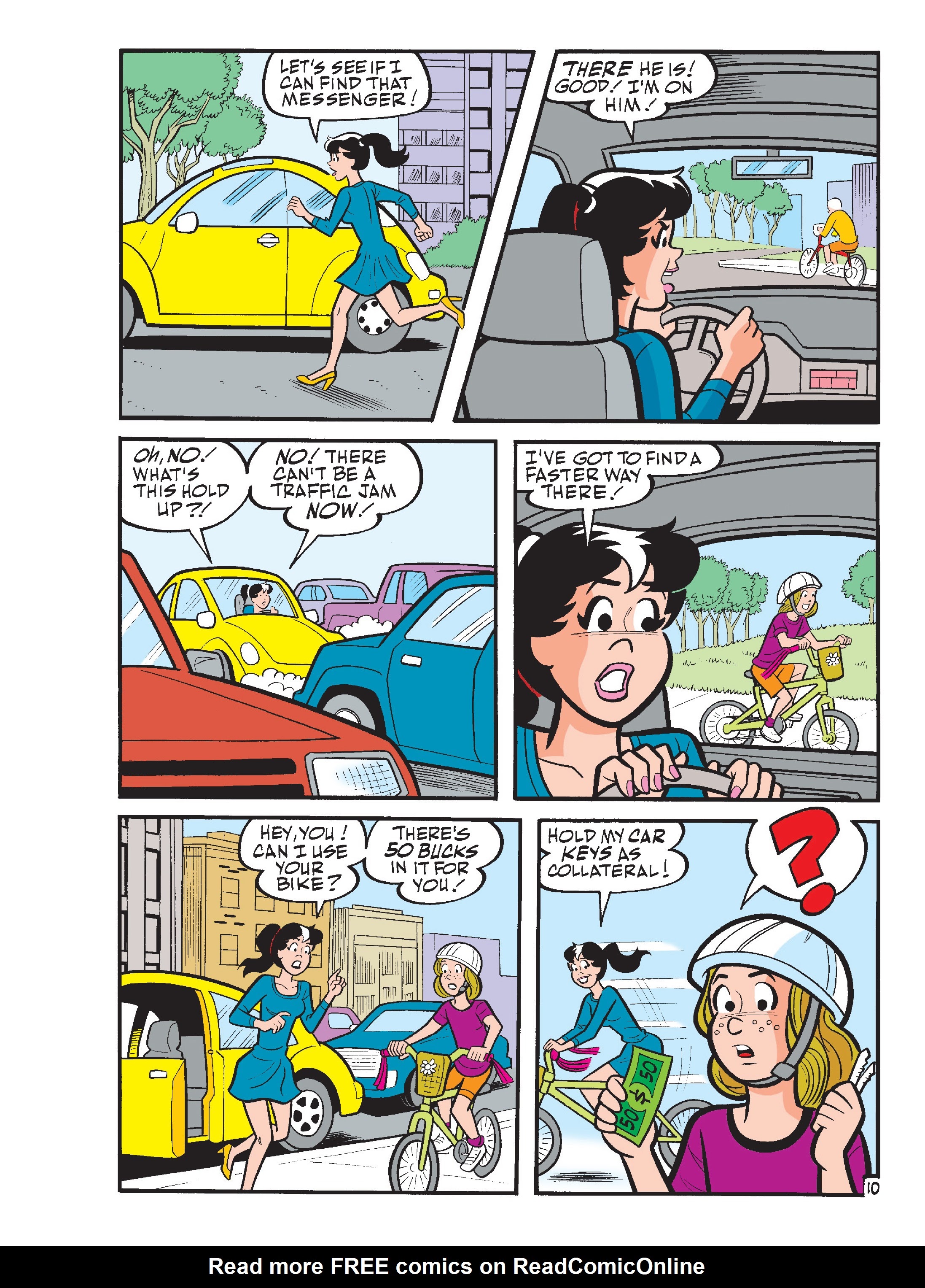 Read online Archie's Double Digest Magazine comic -  Issue #268 - 45