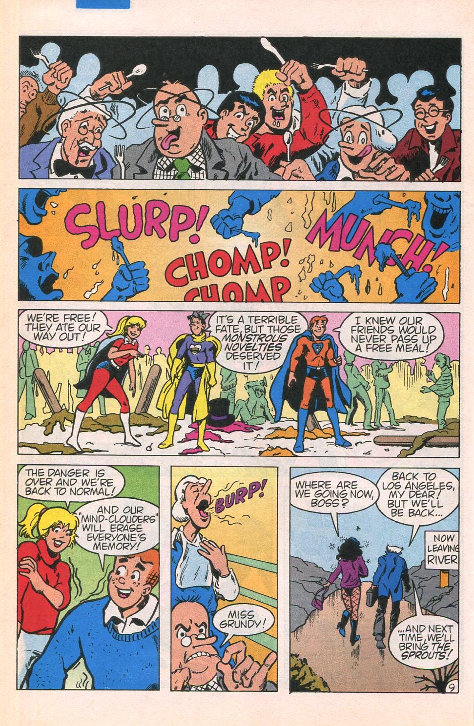 Read online Archie's Super Teens comic -  Issue #3 - 12