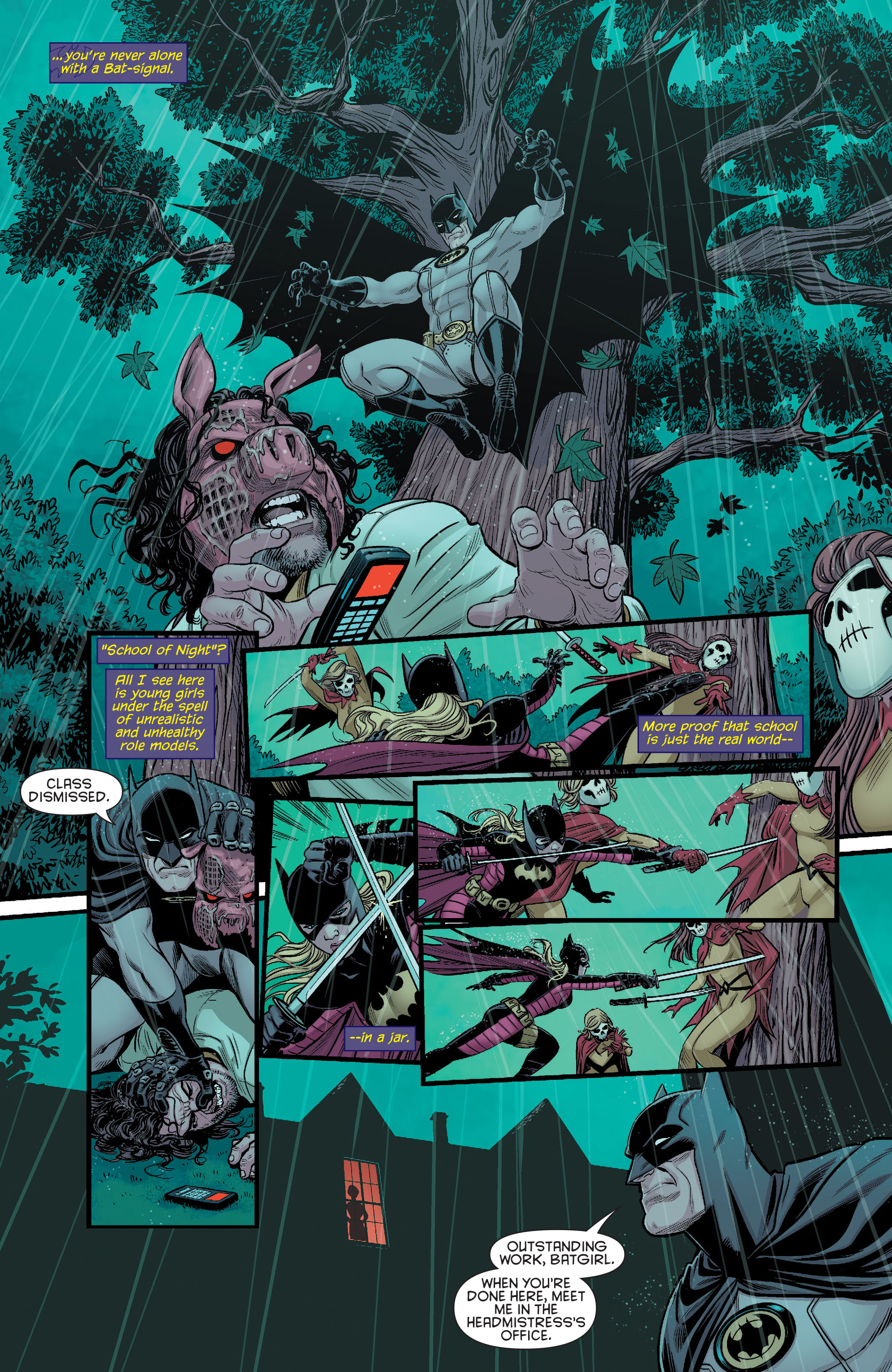 Read online Batman, Incorporated: Leviathan Strikes comic -  Issue # Full - 19