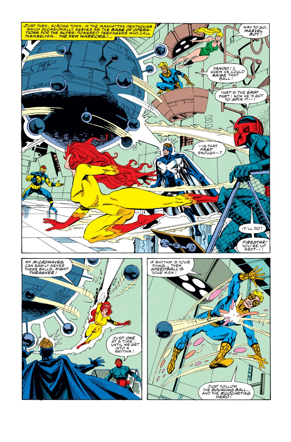 Read online Fantastic Four (1961) comic -  Issue #356 - 8