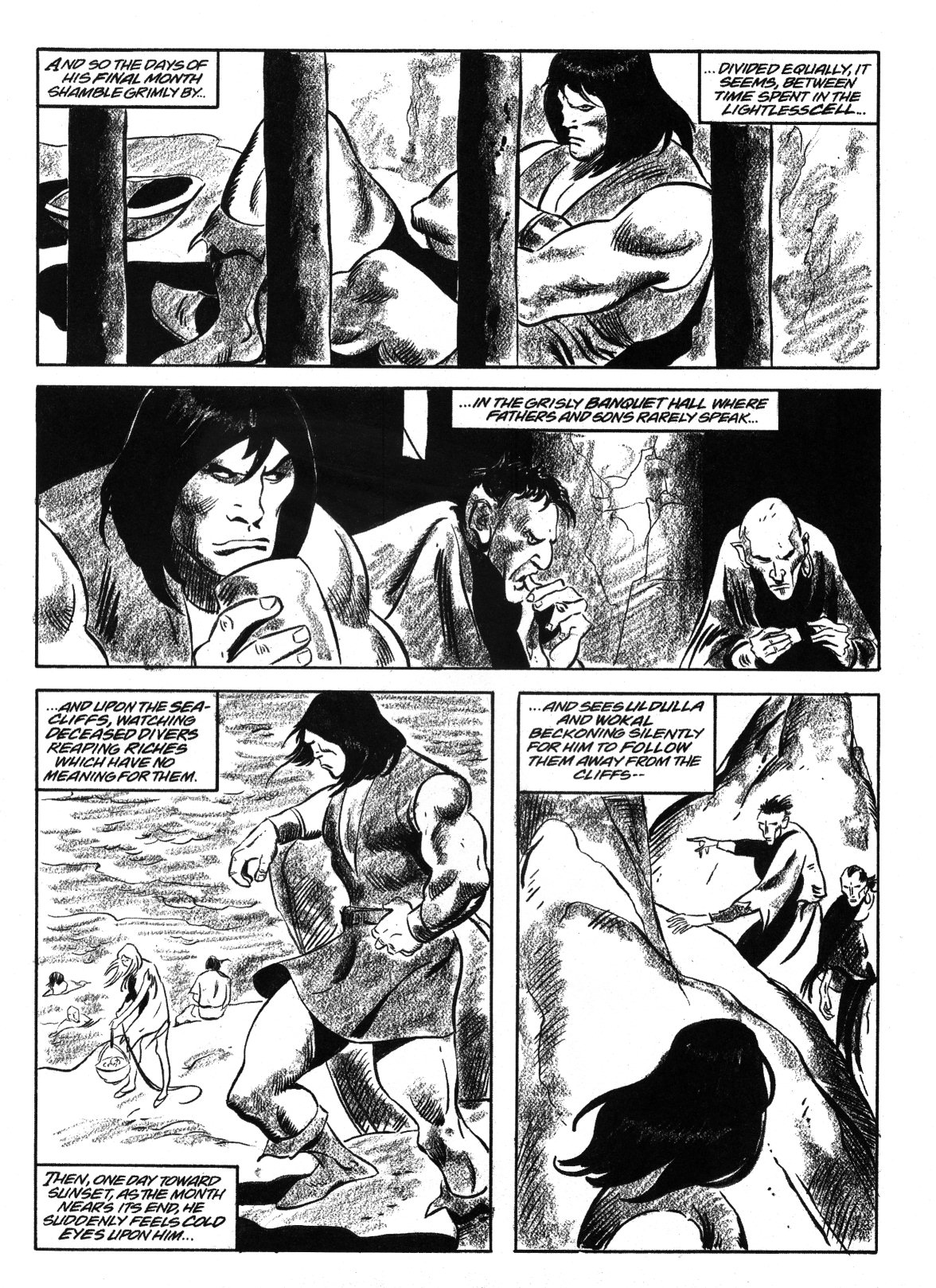 Read online Conan the Savage comic -  Issue #10 - 36