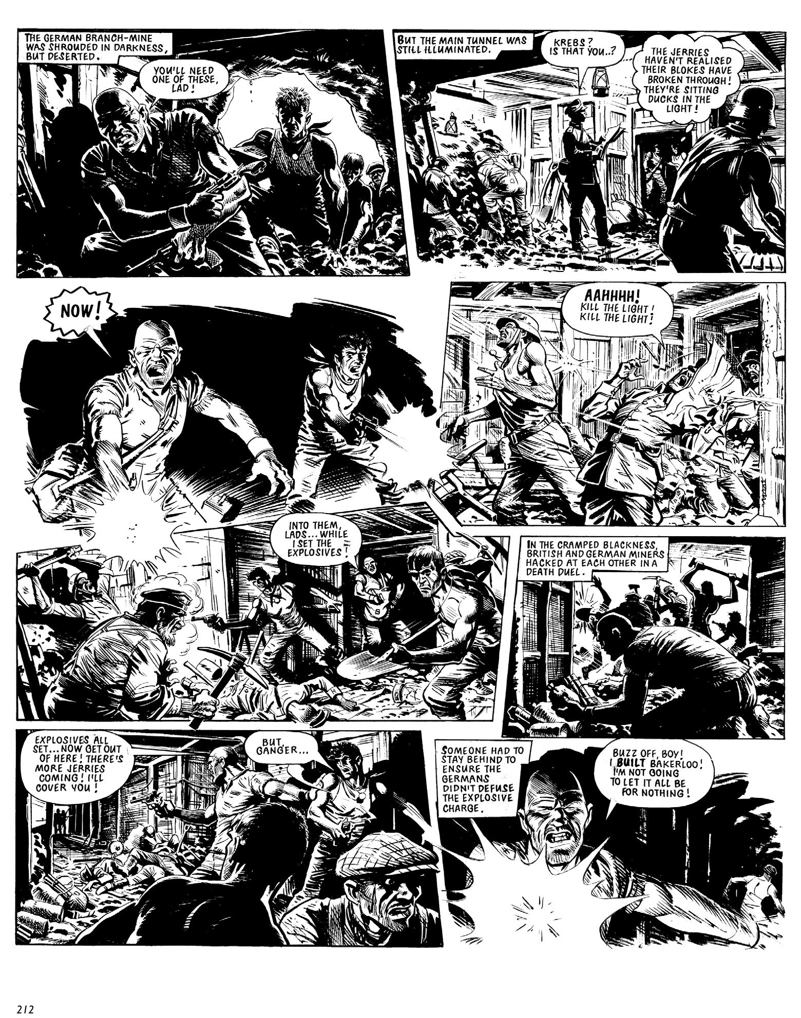 Read online Charley's War: The Definitive Collection comic -  Issue # TPB 2 - 212