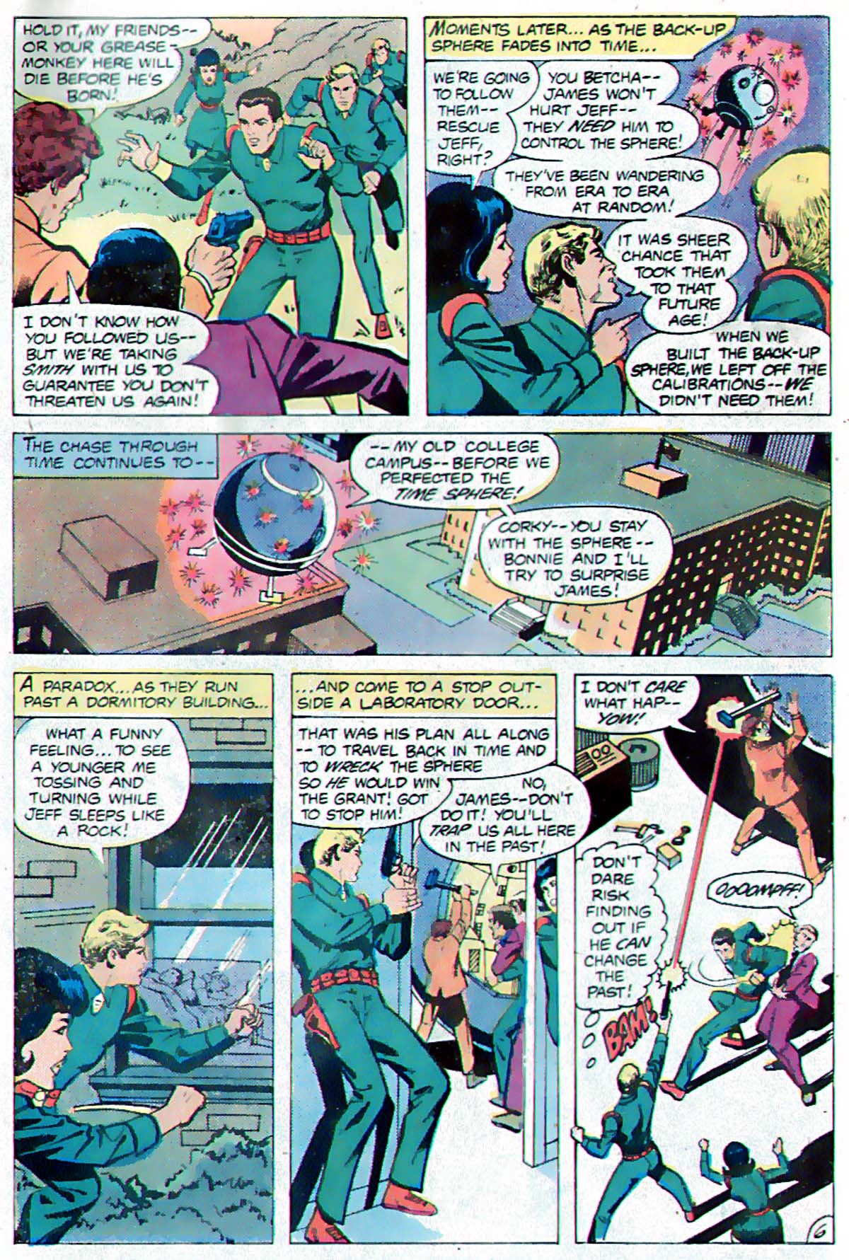 Read online DC Comics Presents comic -  Issue #37 - 24
