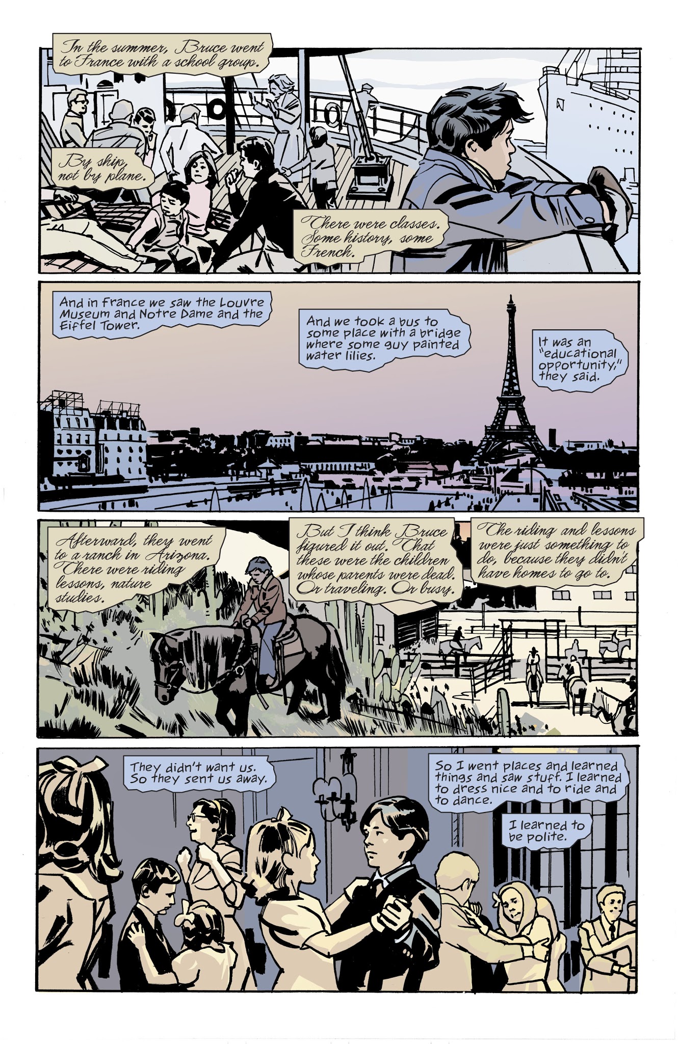 Read online Batman: Creature of the Night comic -  Issue #1 - 25