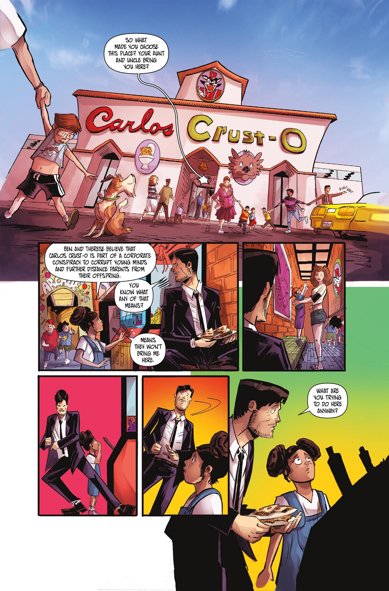 Read online Deuce of Hearts comic -  Issue #3 - 6