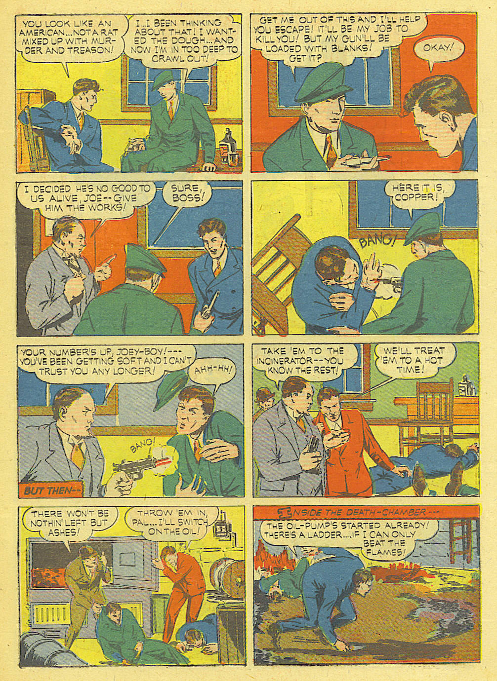 Read online Startling Comics comic -  Issue #6 - 19