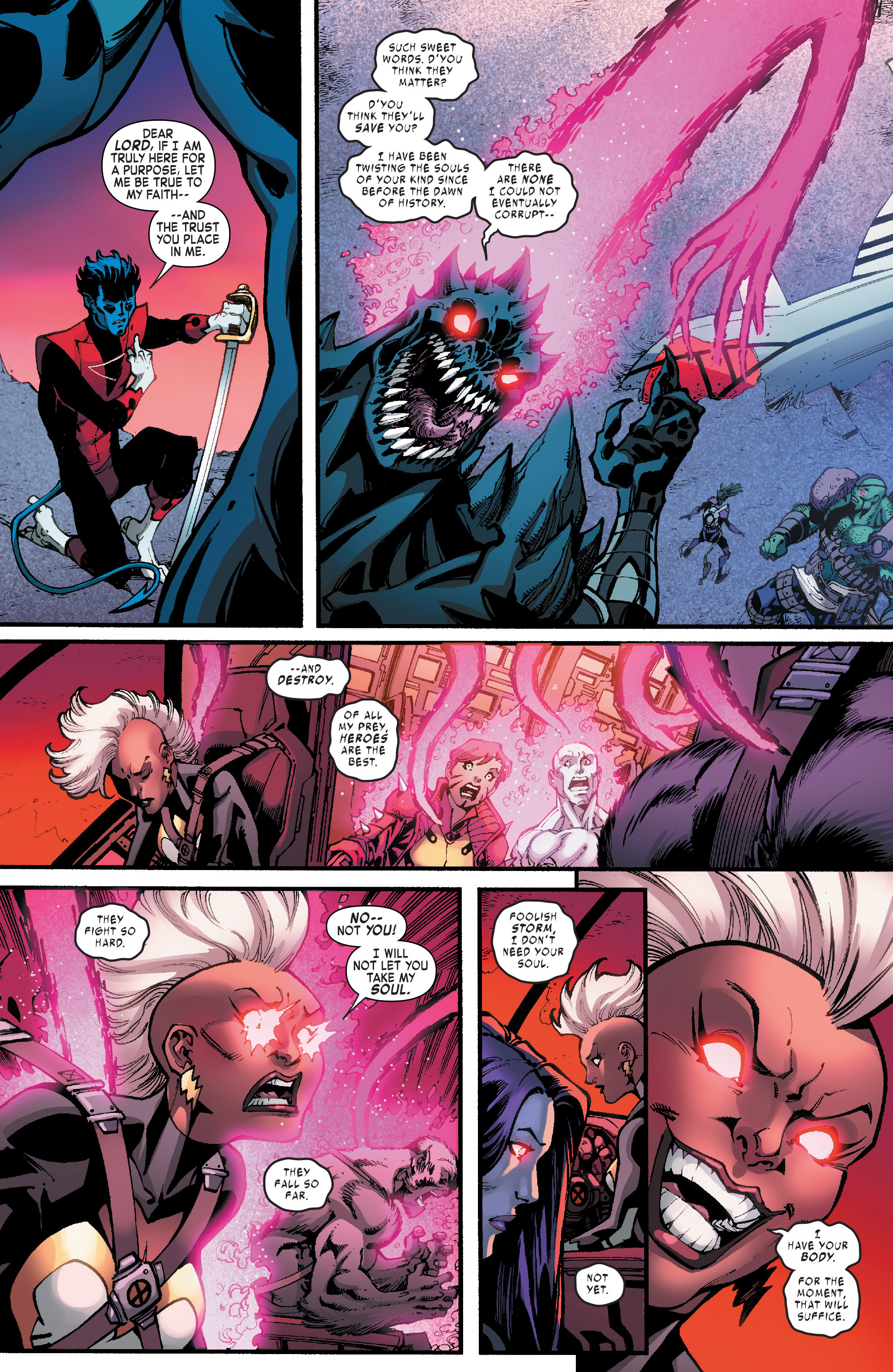 Read online Nightcrawler (2014) comic -  Issue #8 - 19