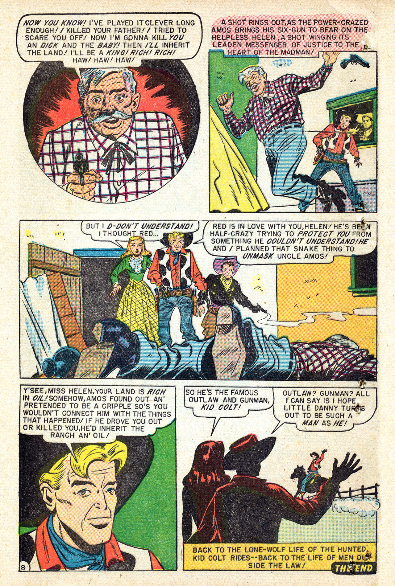 Read online All Western Winners comic -  Issue #2 - 32