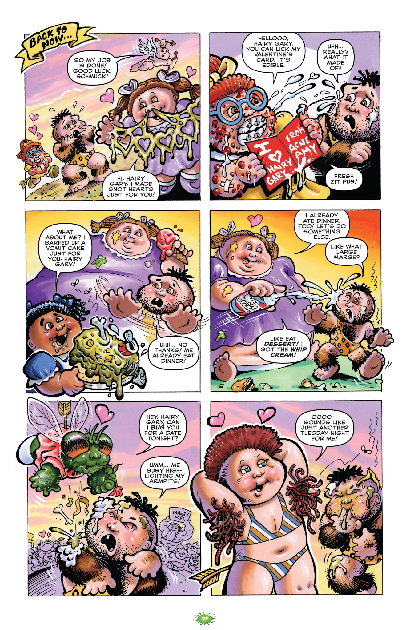 Read online Garbage Pail Kids comic -  Issue # TPB - 32