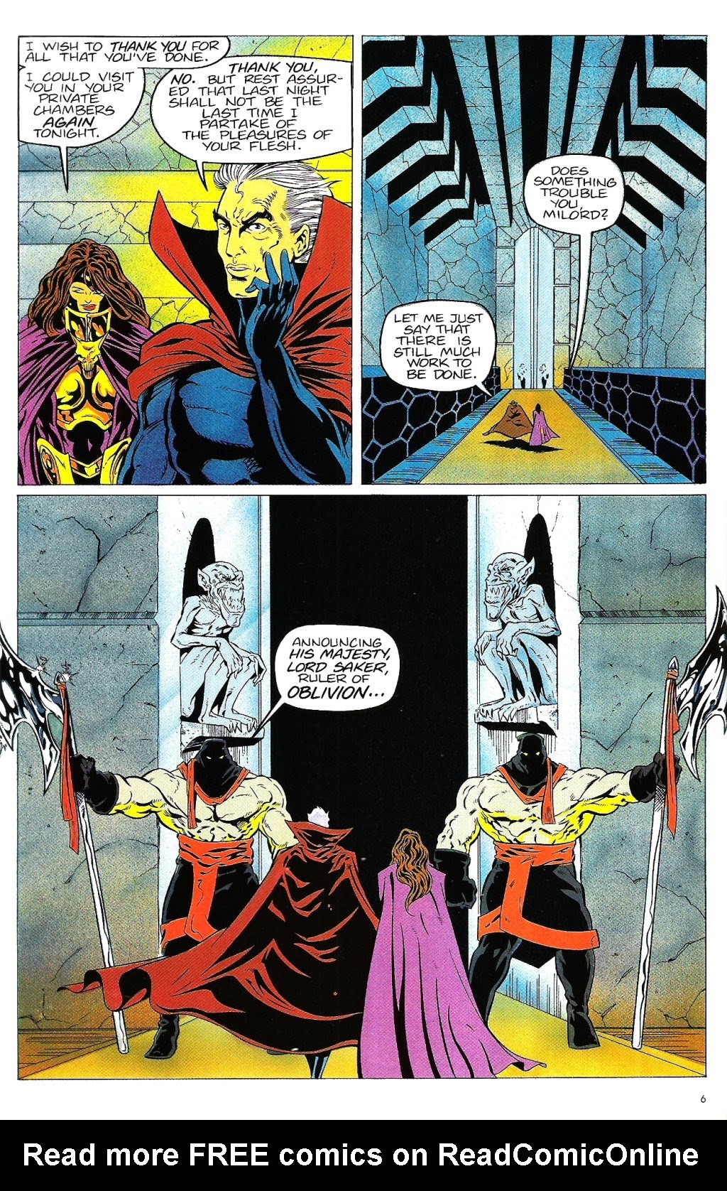 Read online Oblivion (1995) comic -  Issue #1 - 8