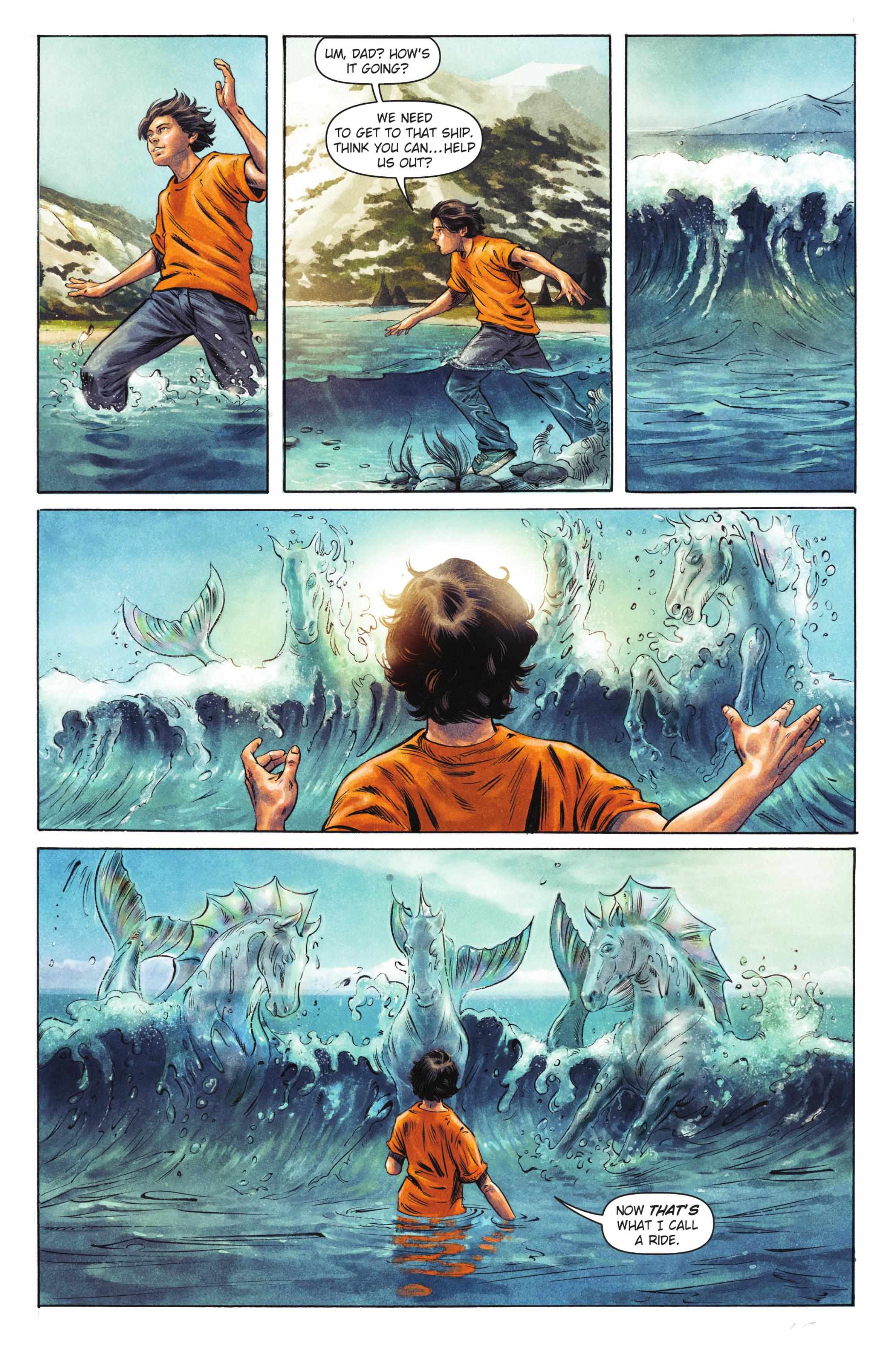 Read online Percy Jackson and the Olympians comic -  Issue # TPB 2 - 51