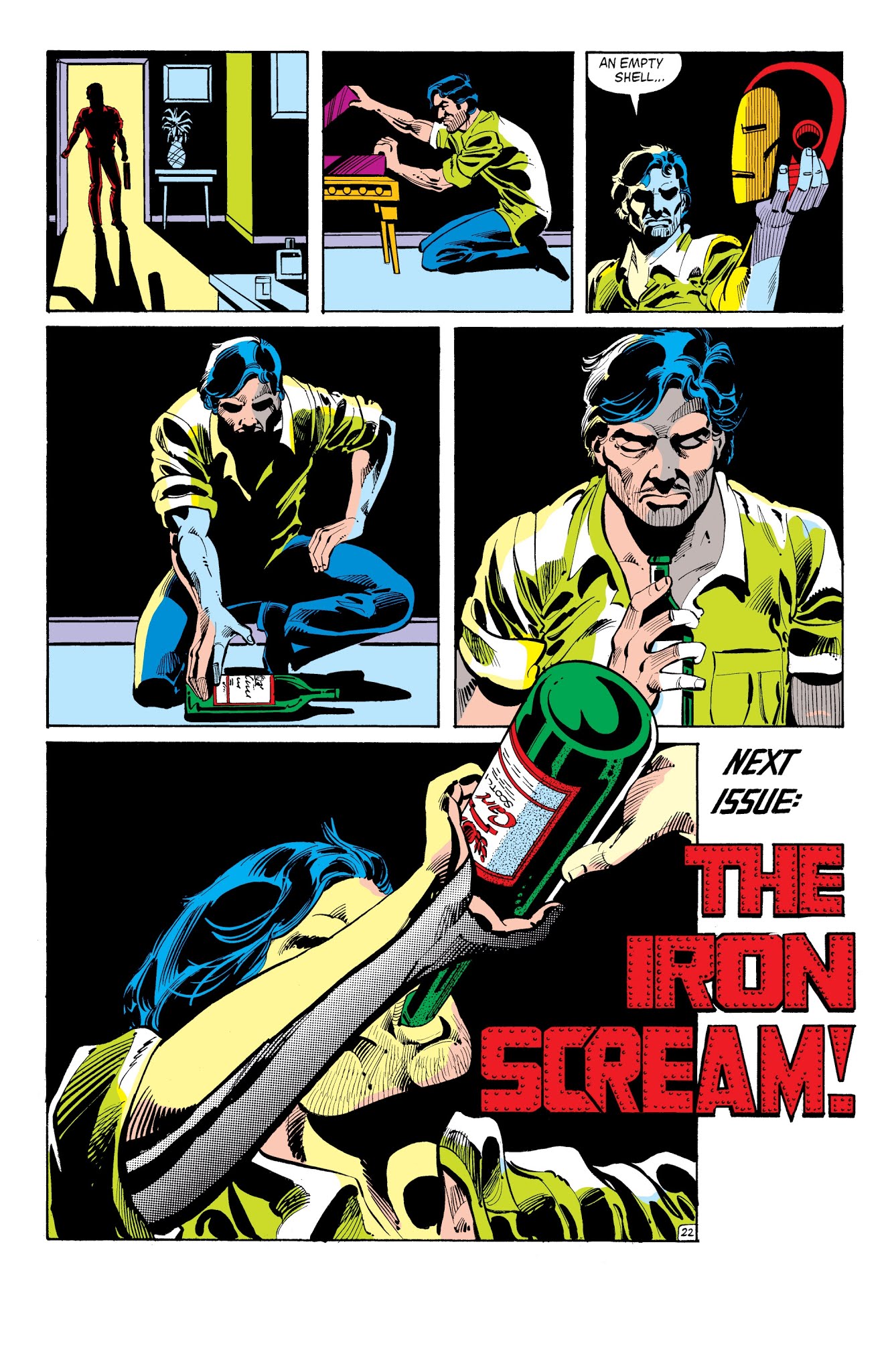 Read online Iron Man Epic Collection comic -  Issue # The Enemy Within (Part 3) - 72