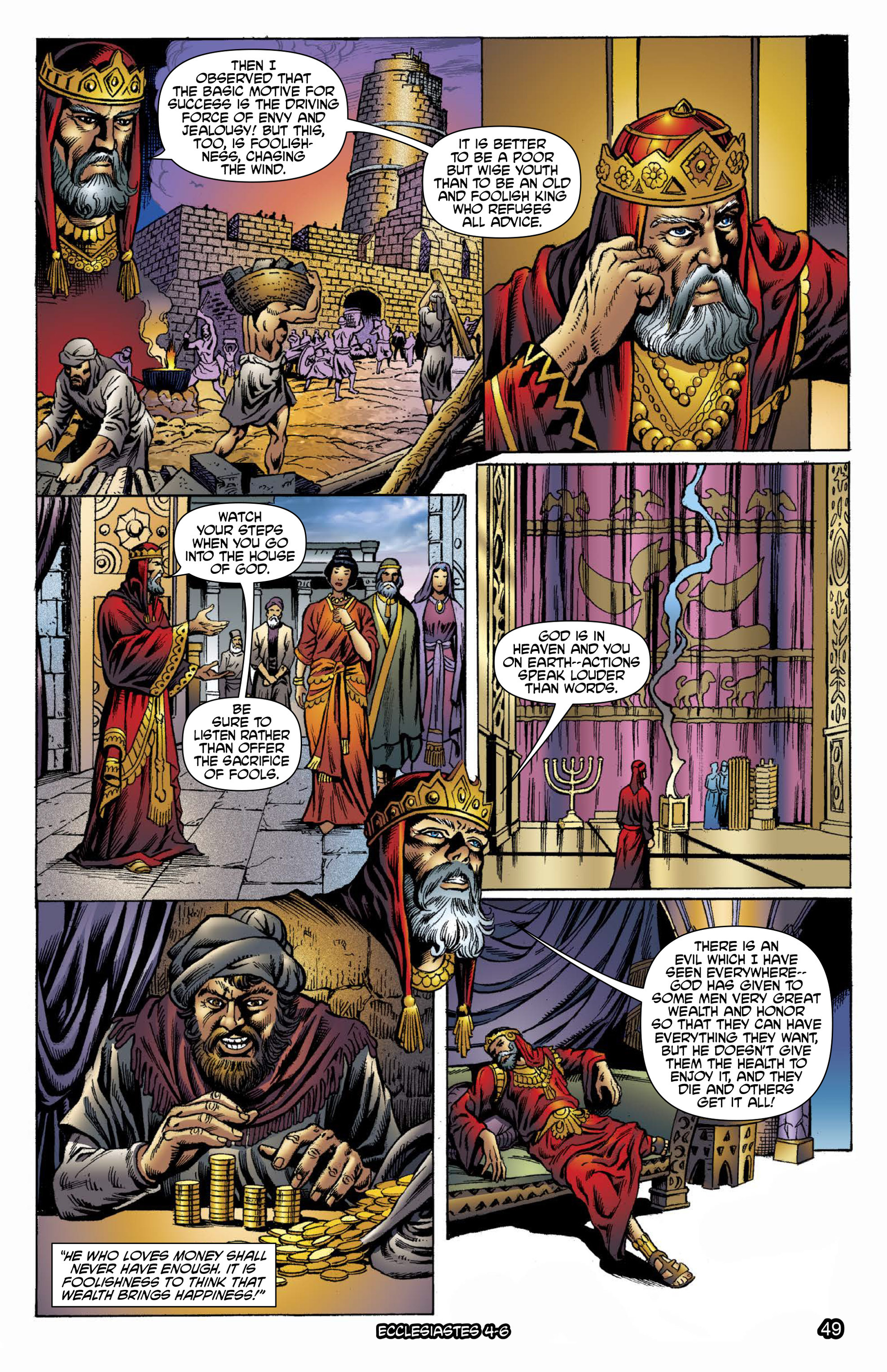 Read online The Kingstone Bible comic -  Issue #6 - 52