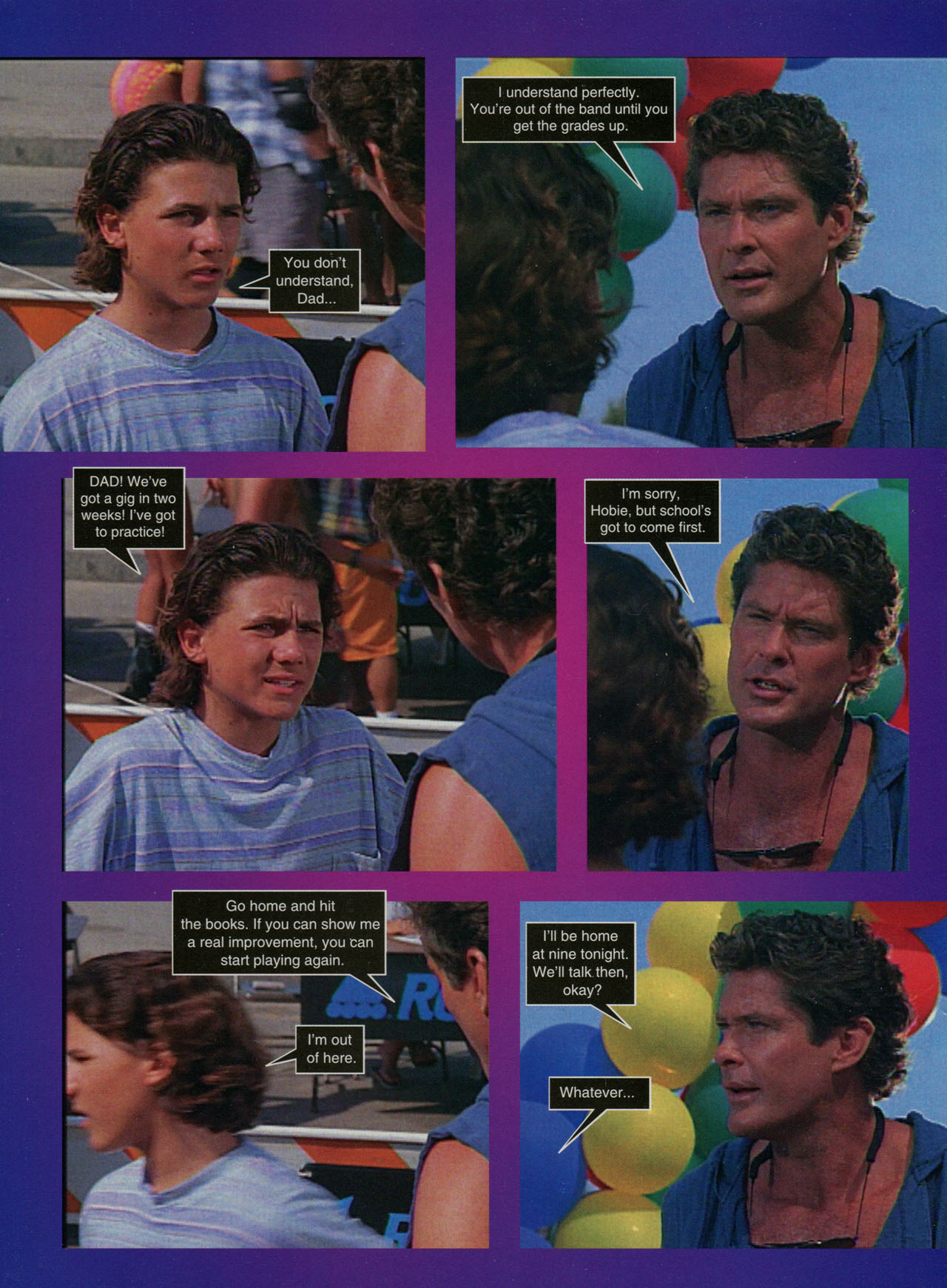 Read online Baywatch comic -  Issue #3 - 10
